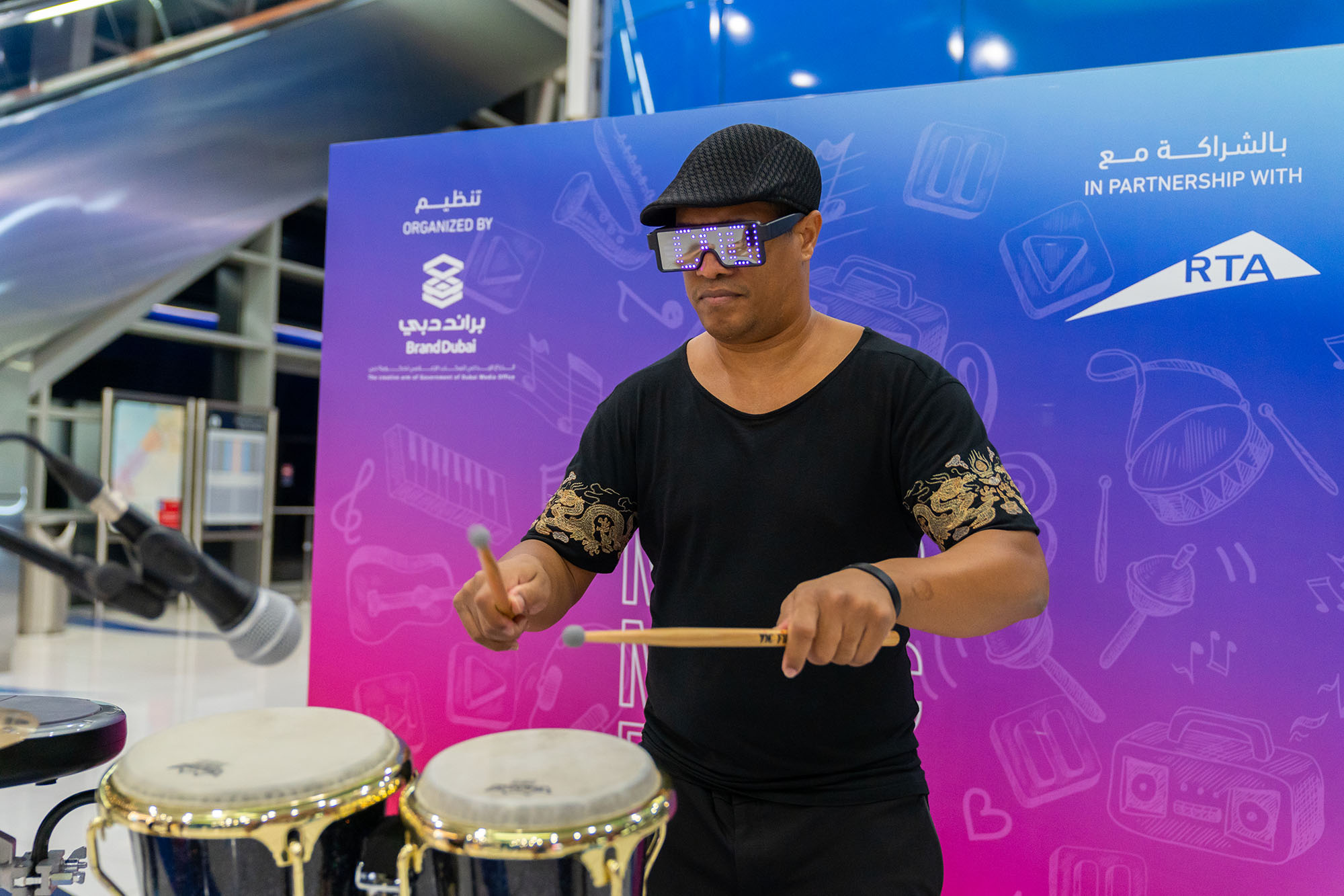 Second edition of Dubai Metro Music Festival concludes today