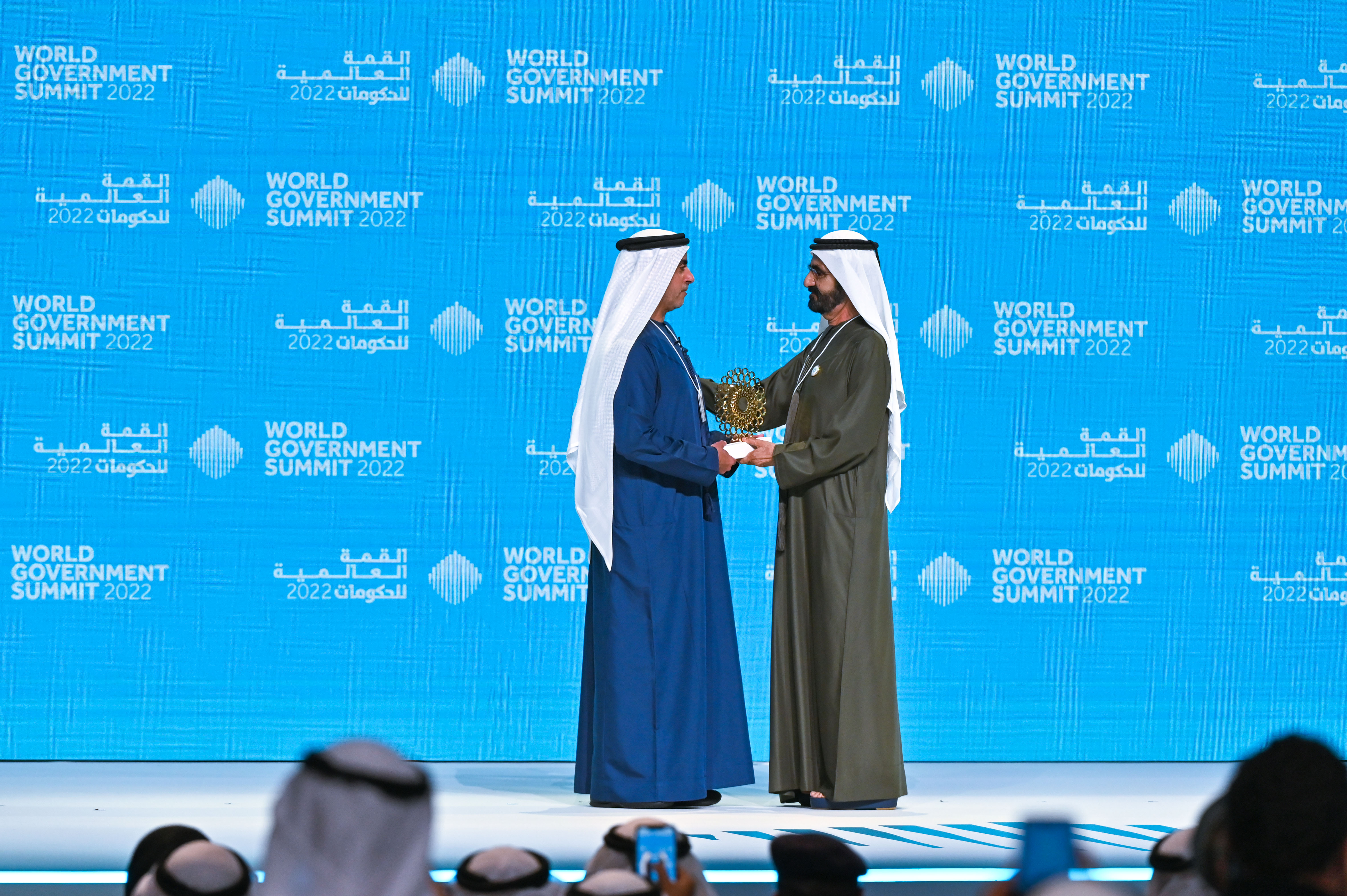 Mohammed bin Rashid honours Saif bin Zayed in recognition of his ...