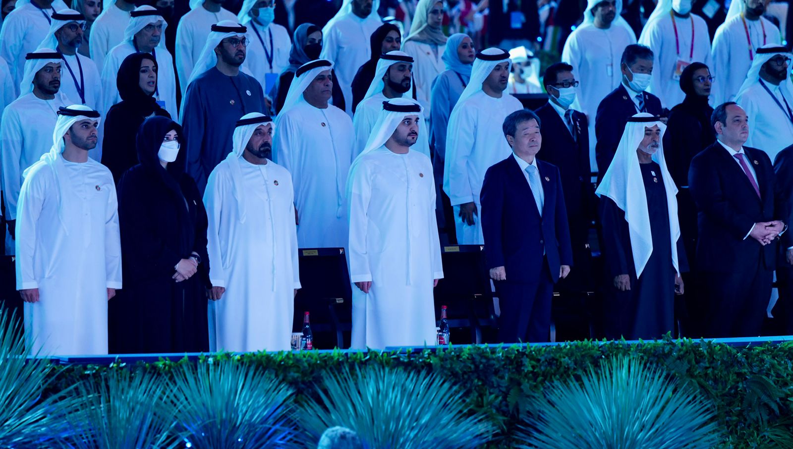 Expo 2020 Dubai draws to a close with a spectacular closing ceremony