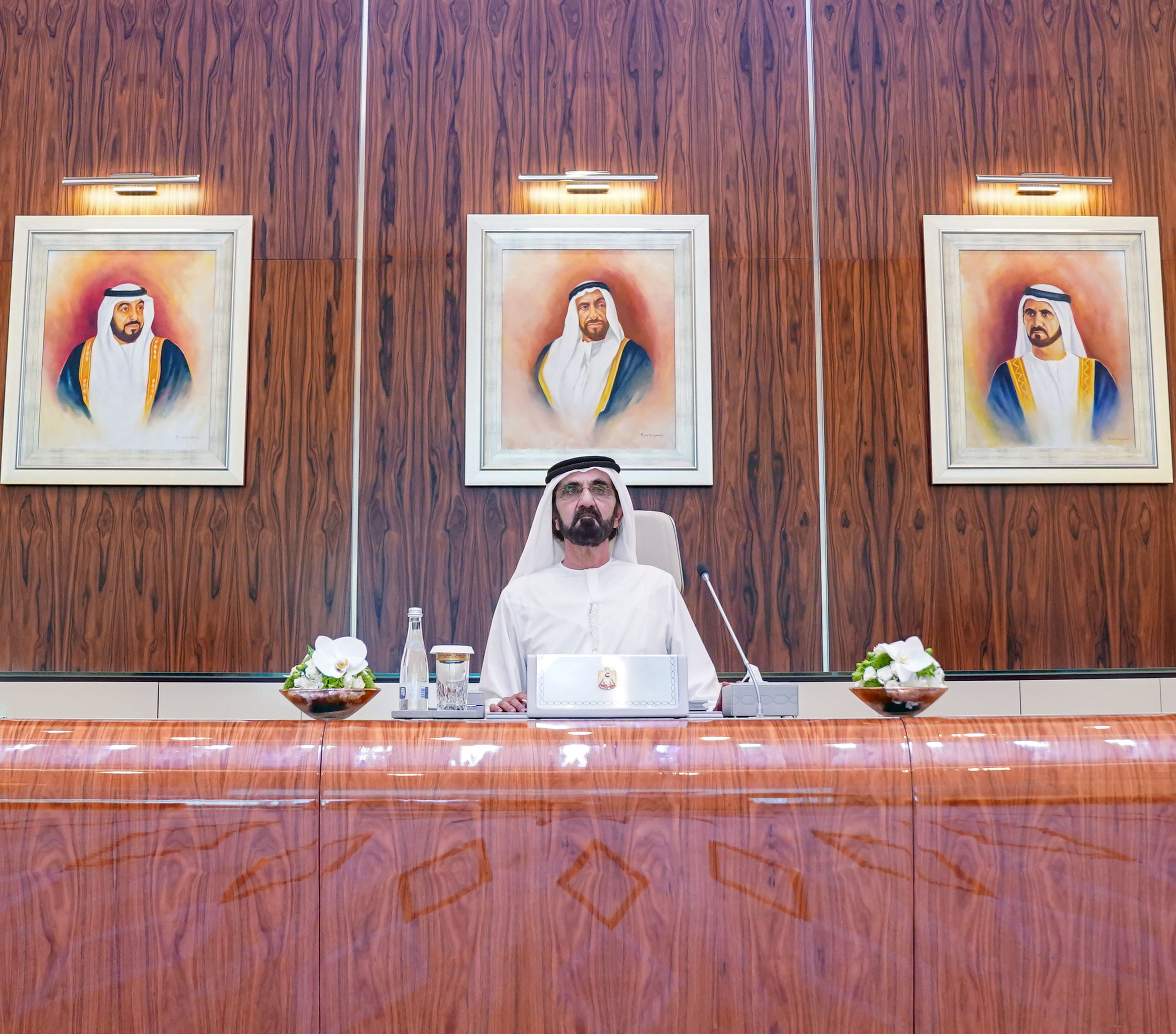 Chaired By Mohammed Bin Rashid, UAE Cabinet Approves Housing Loan ...