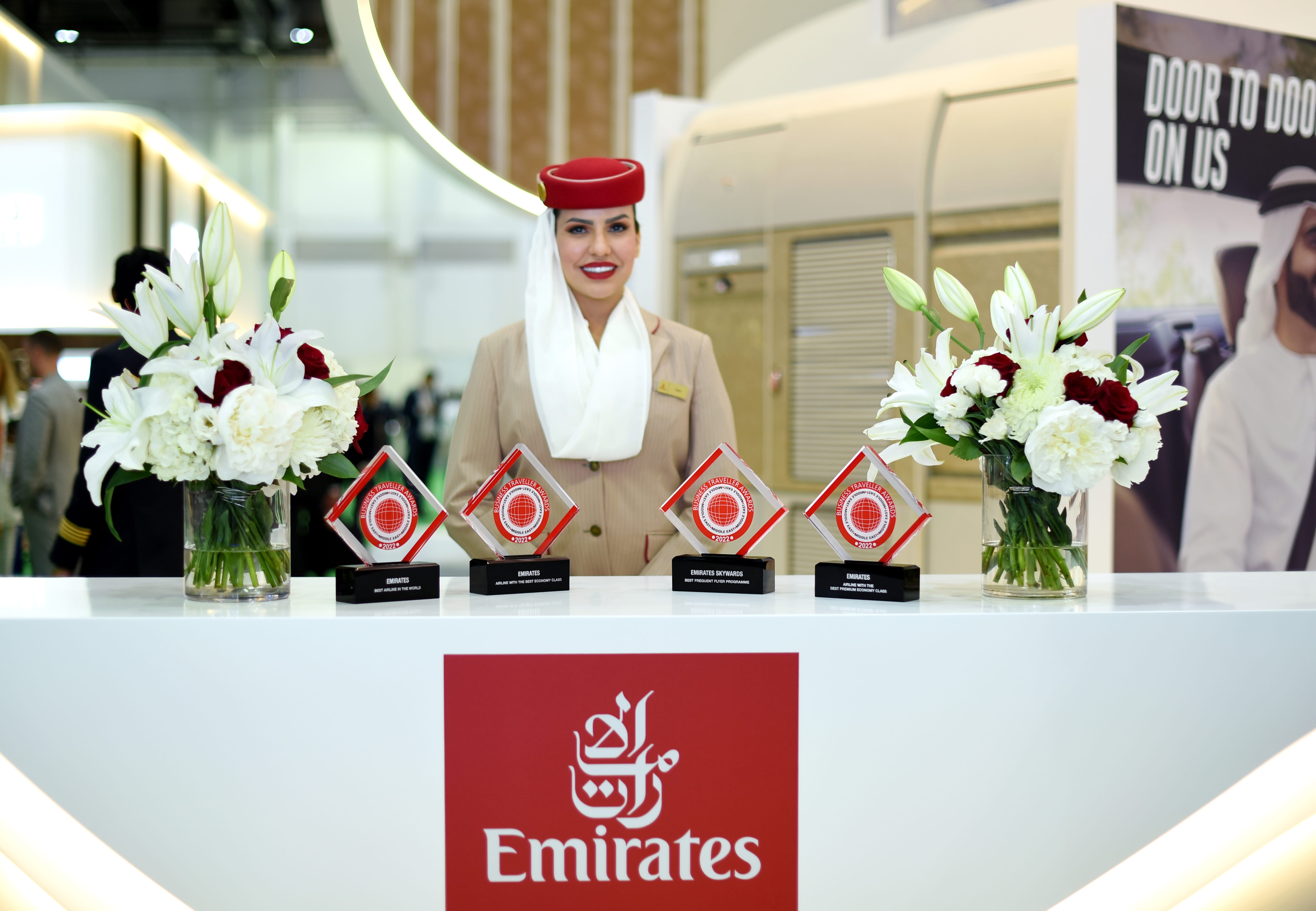 Emirates shines at the 2022 Business Traveller Middle East Awards ...