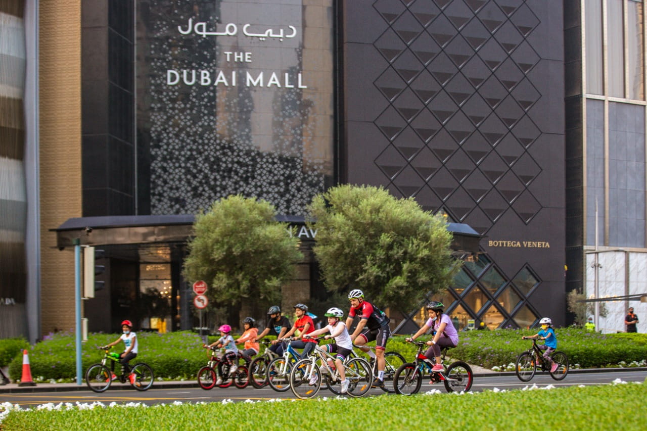Dubai ride to transform Sheikh Zayed Road