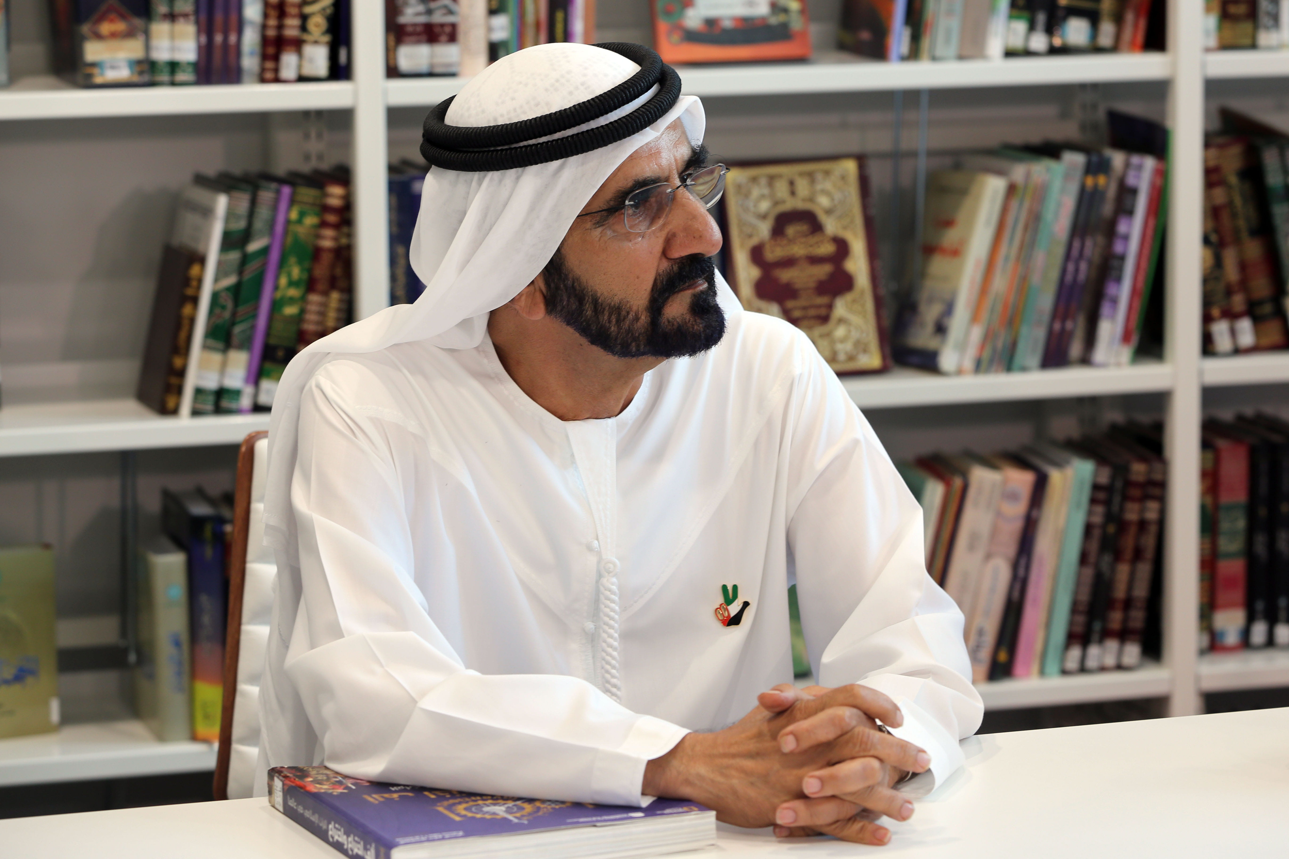 Mohammed bin Rashid: The path to civilization starts with reading