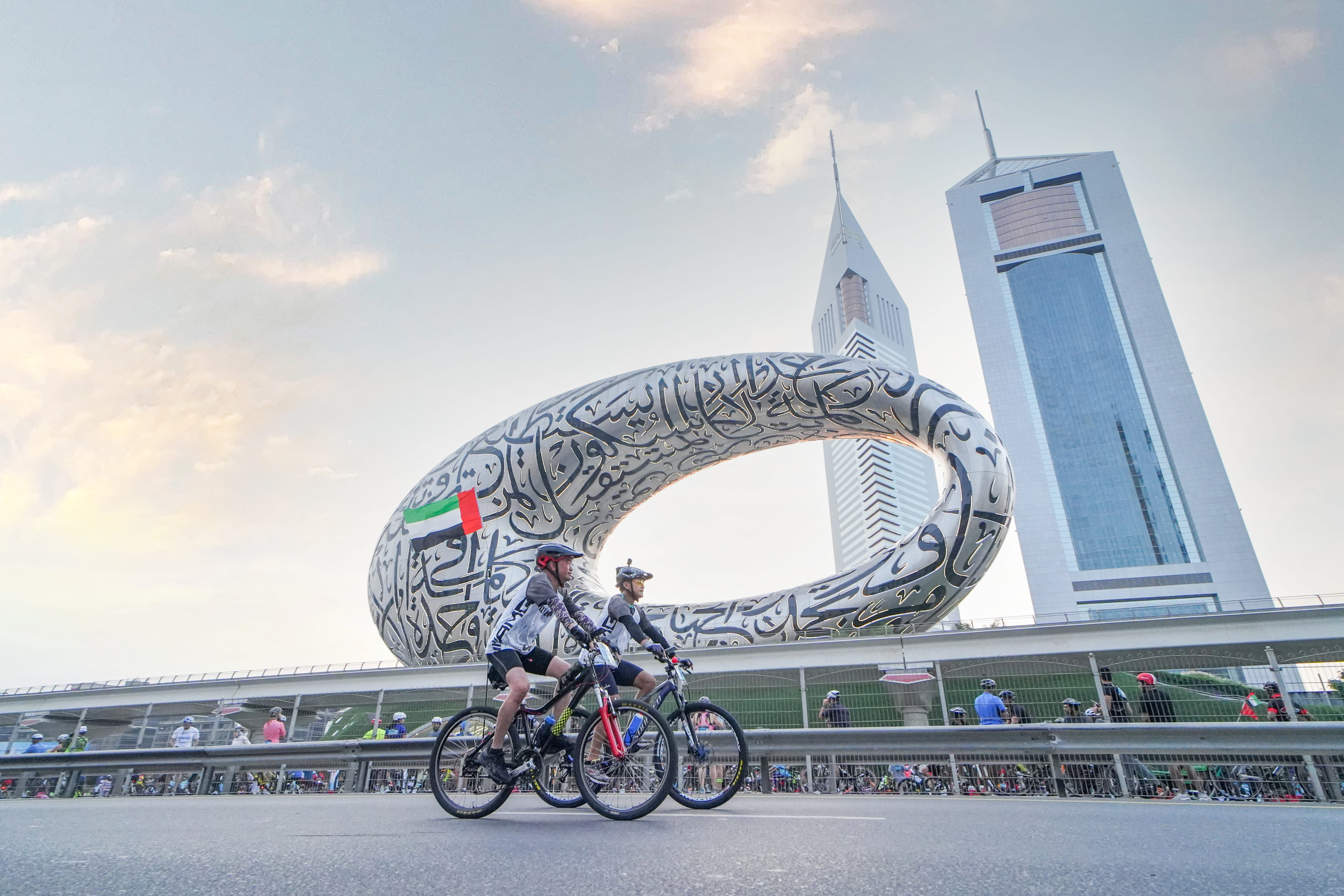 Dubai Ride Cybertuck Third edition of Dubai Ride