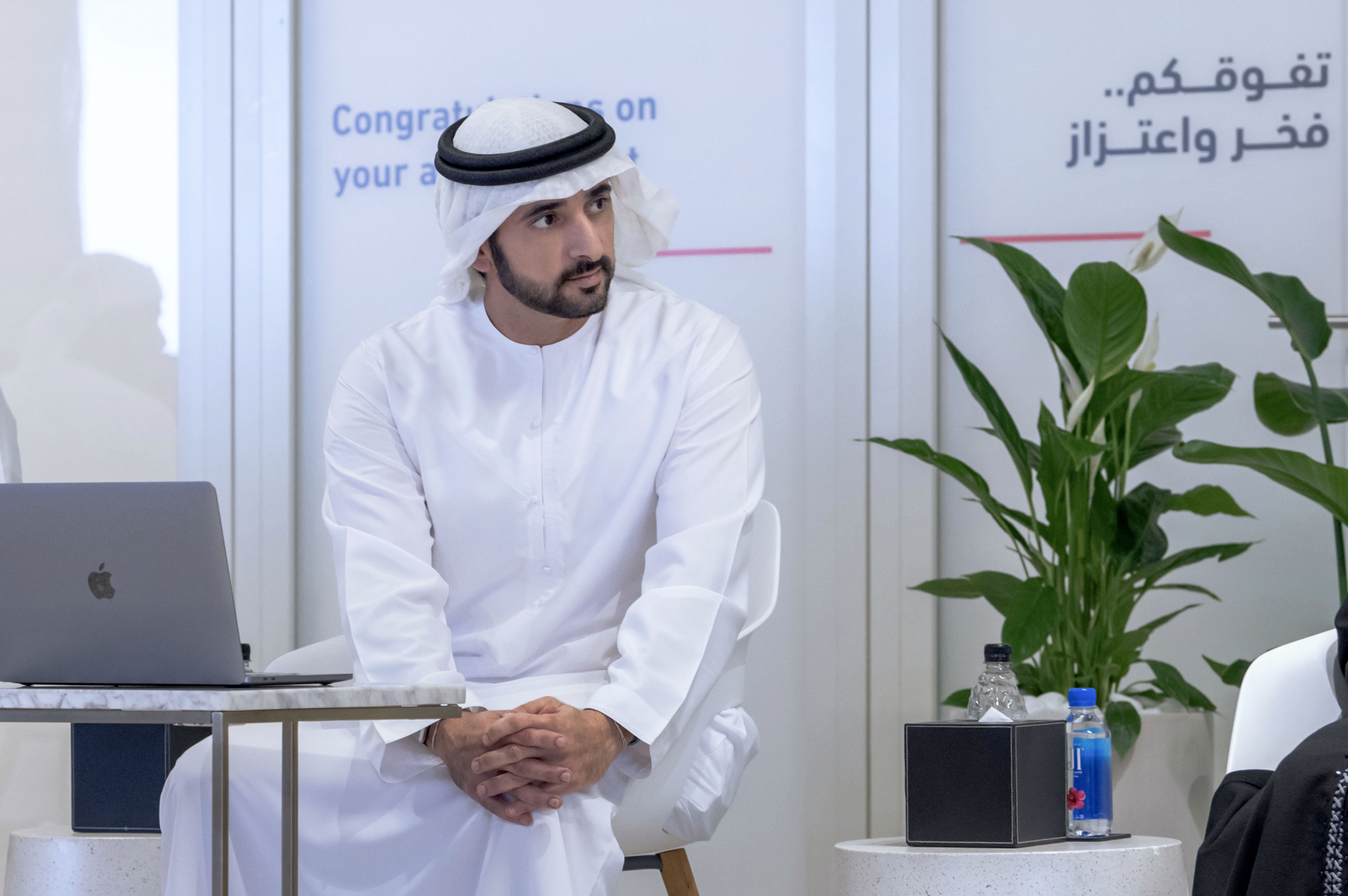 Hamdan Bin Mohammed Meets High Achievers