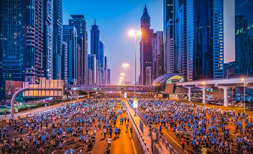 Free 2025 run dubai