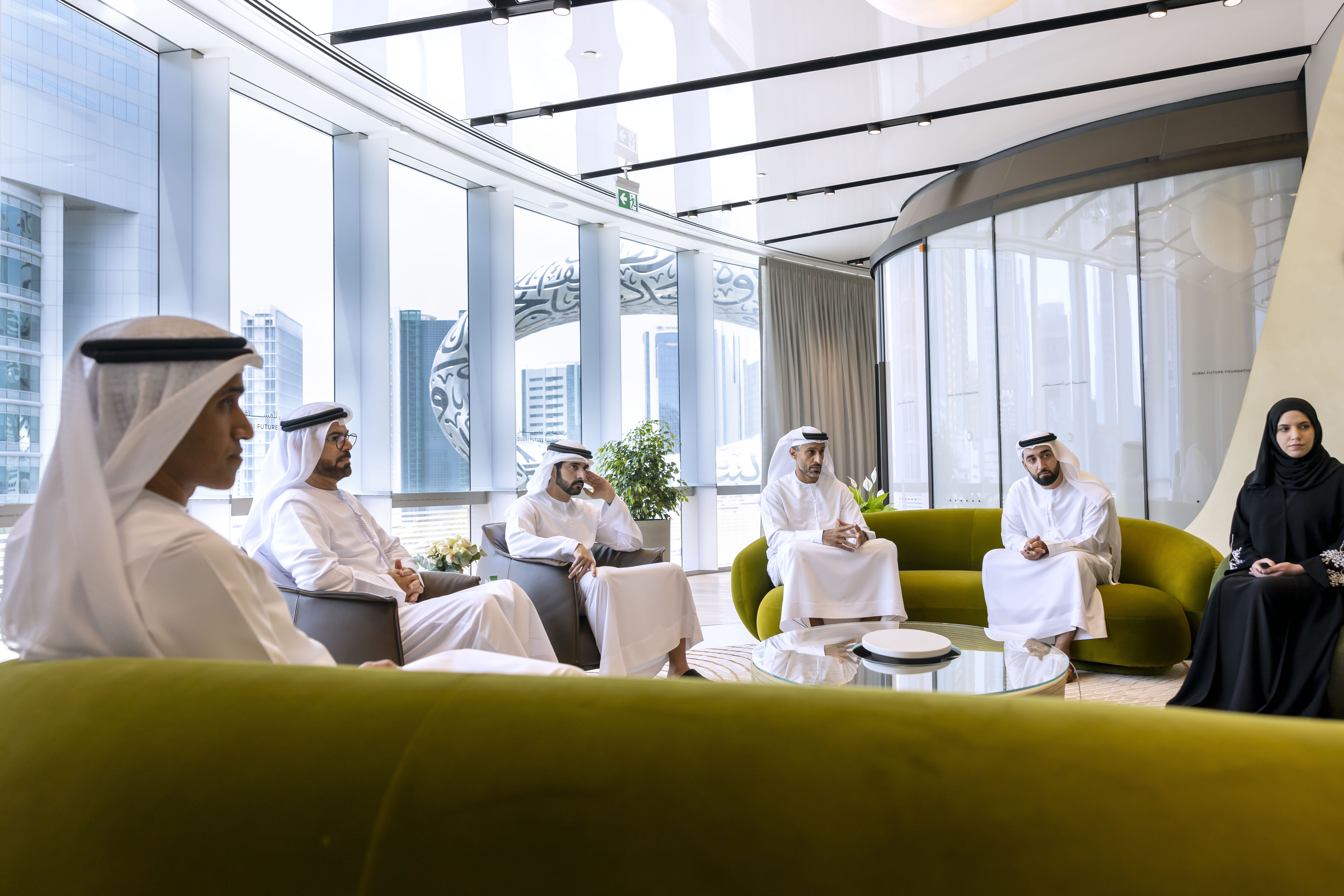 Hamdan Bin Mohammed Launches Dubai Research And Development Program ...