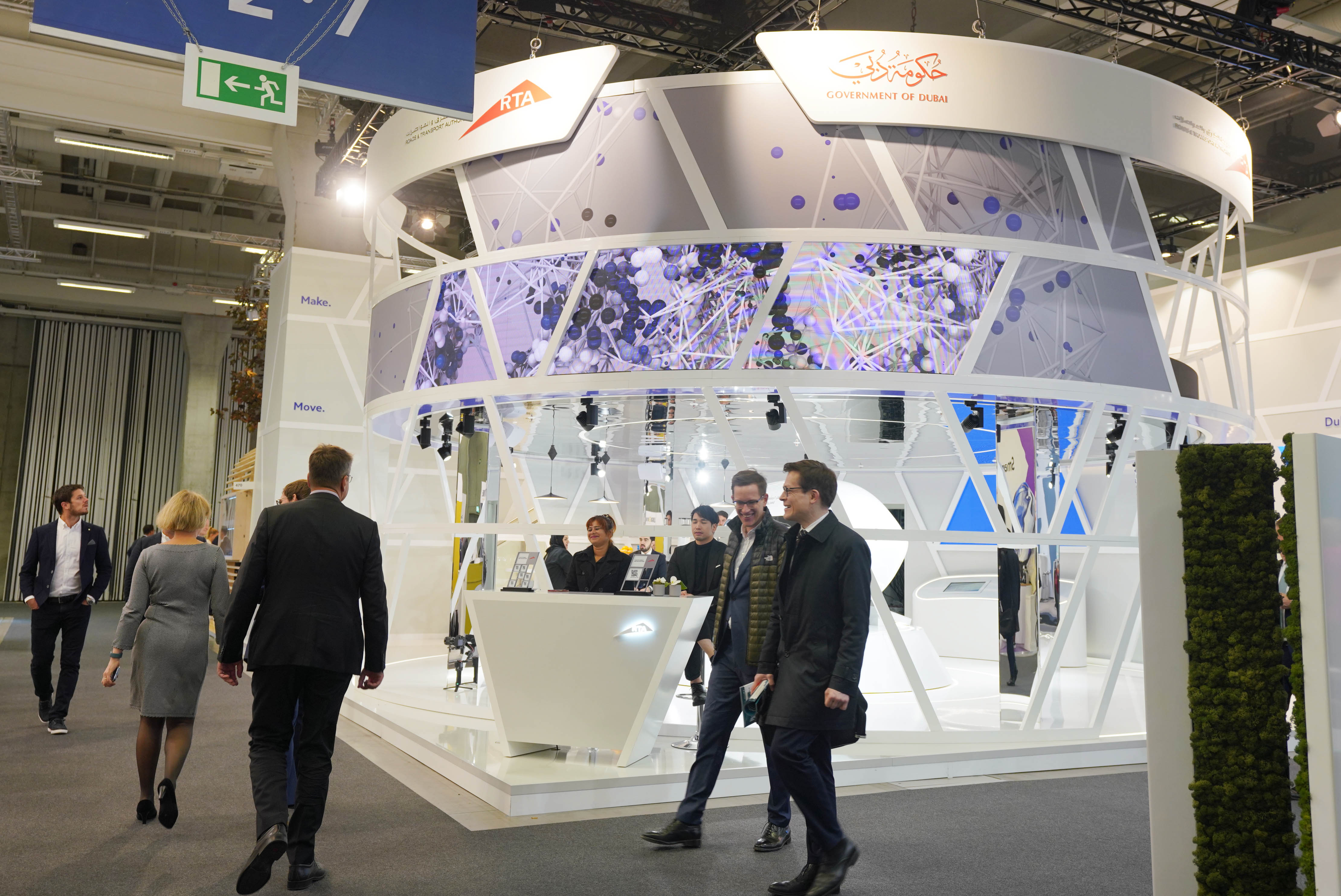 RTA Exhibits Projects, Initiatives At ‘InnoTrans Berlin 2022’ To ...