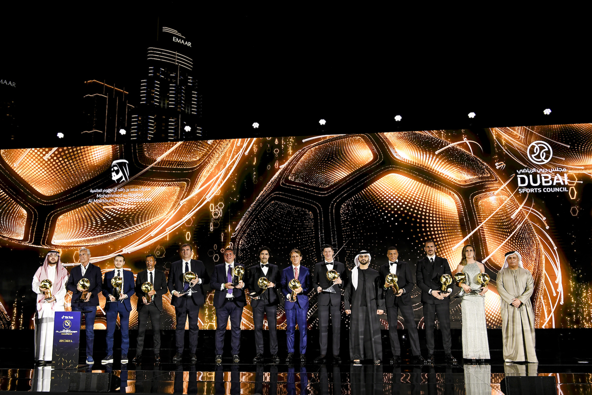 La Conferencia Internacional de Deportes de Dubai y los Dubai Globe Soccer Awards se llevarán a cabo en noviembre