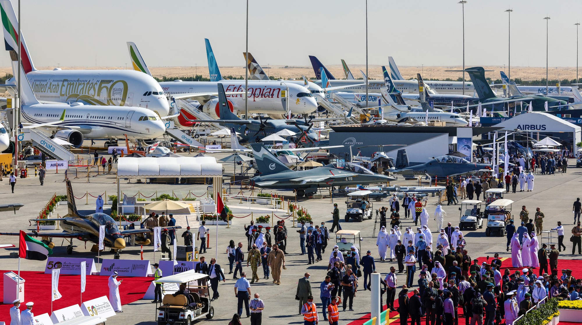 Dubai Airshow returns this November 2023