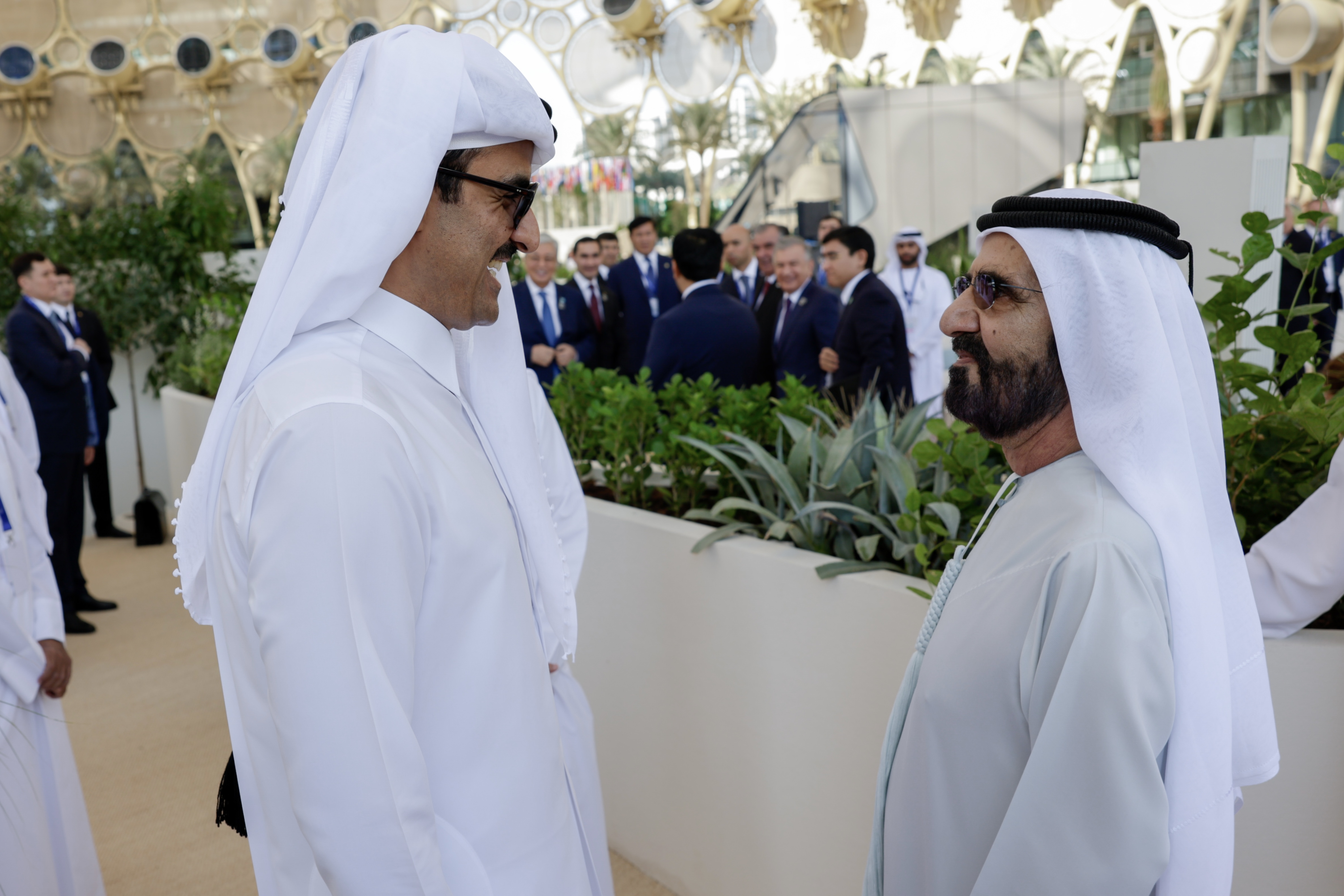 Mohammed Bin Rashid Meets With Global Leaders At COP28