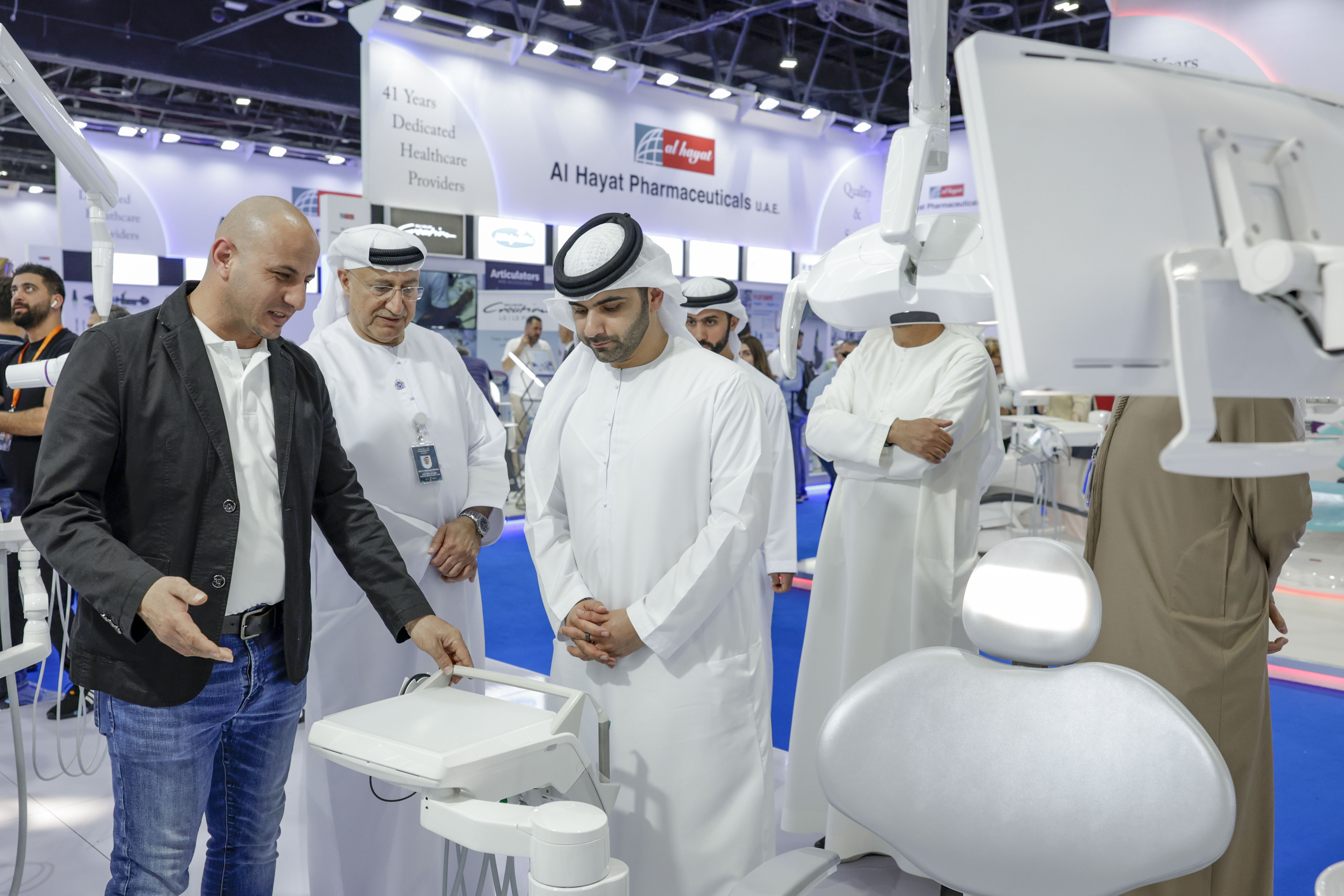 Mansoor Bin Mohammed Tours AEEDC Dubai 2023