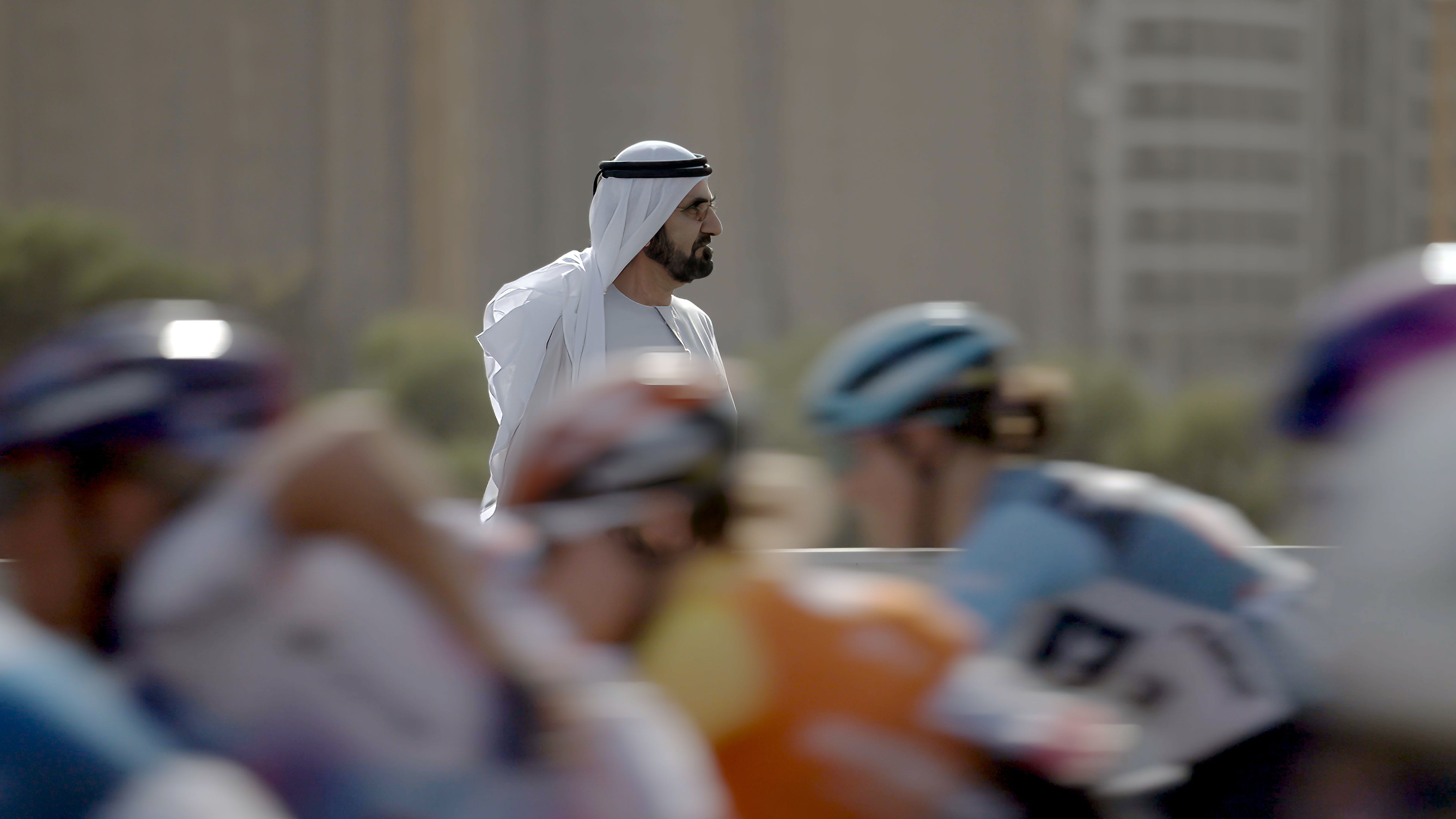 Mohammed bin Rashid attends ‘UAE Tour Women 2023’