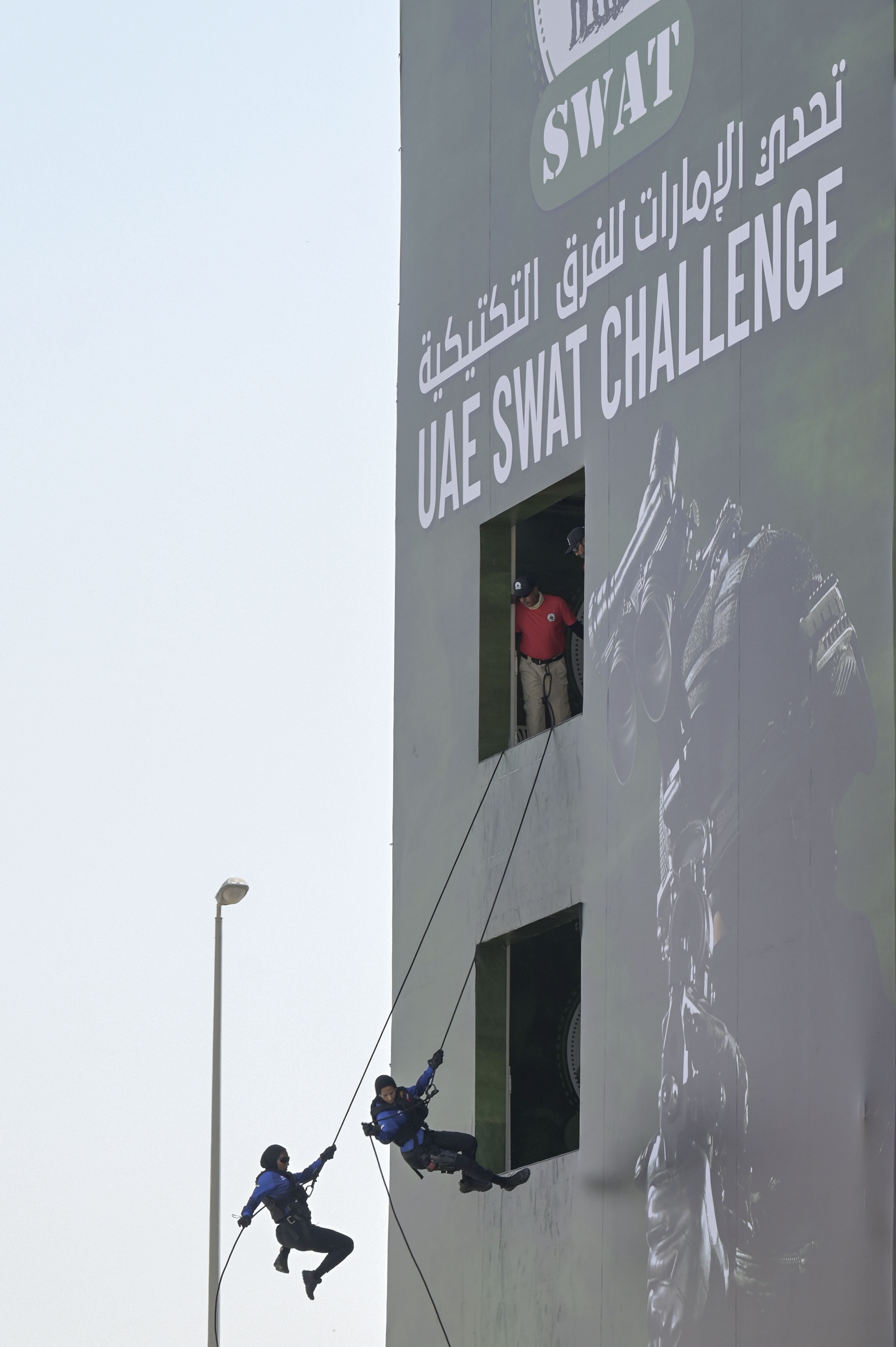 Hamdan Bin Mohammed Attends Uae Swat Challenge 2023 5006