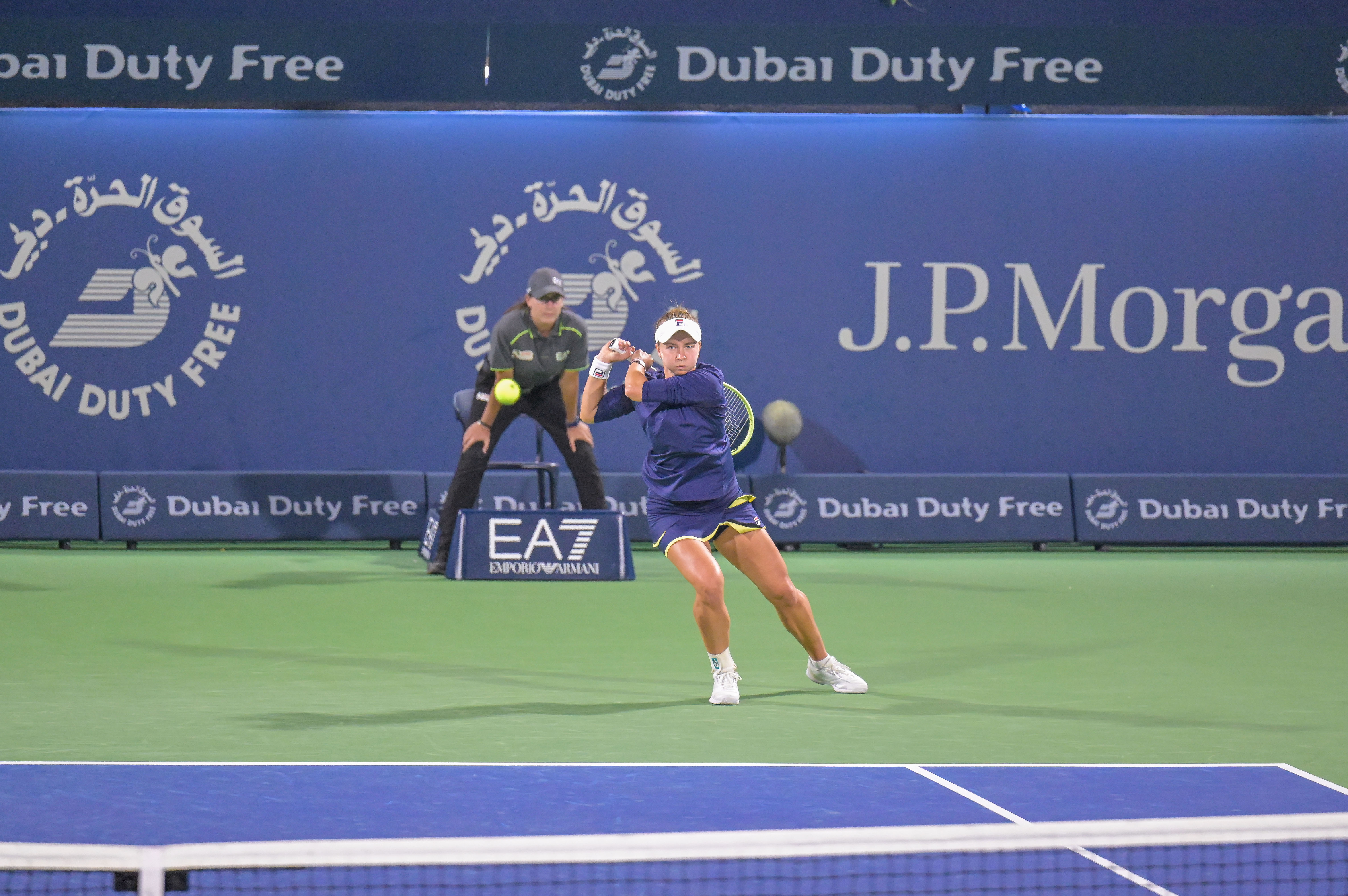 Congratulations to - Dubai Duty Free Tennis Championships