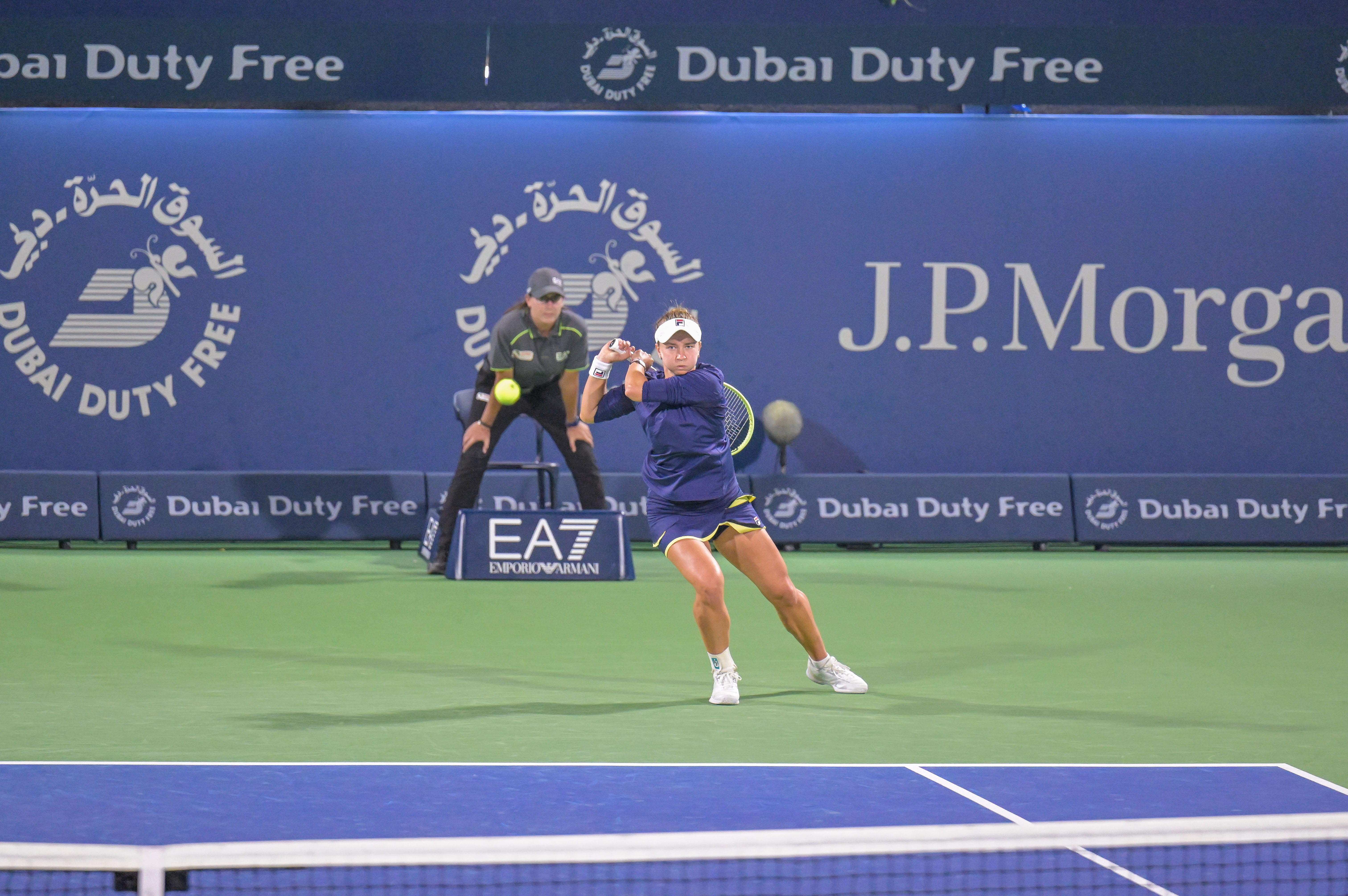 Women's Tennis Association celebrates 50th anniversary at Dubai  championship