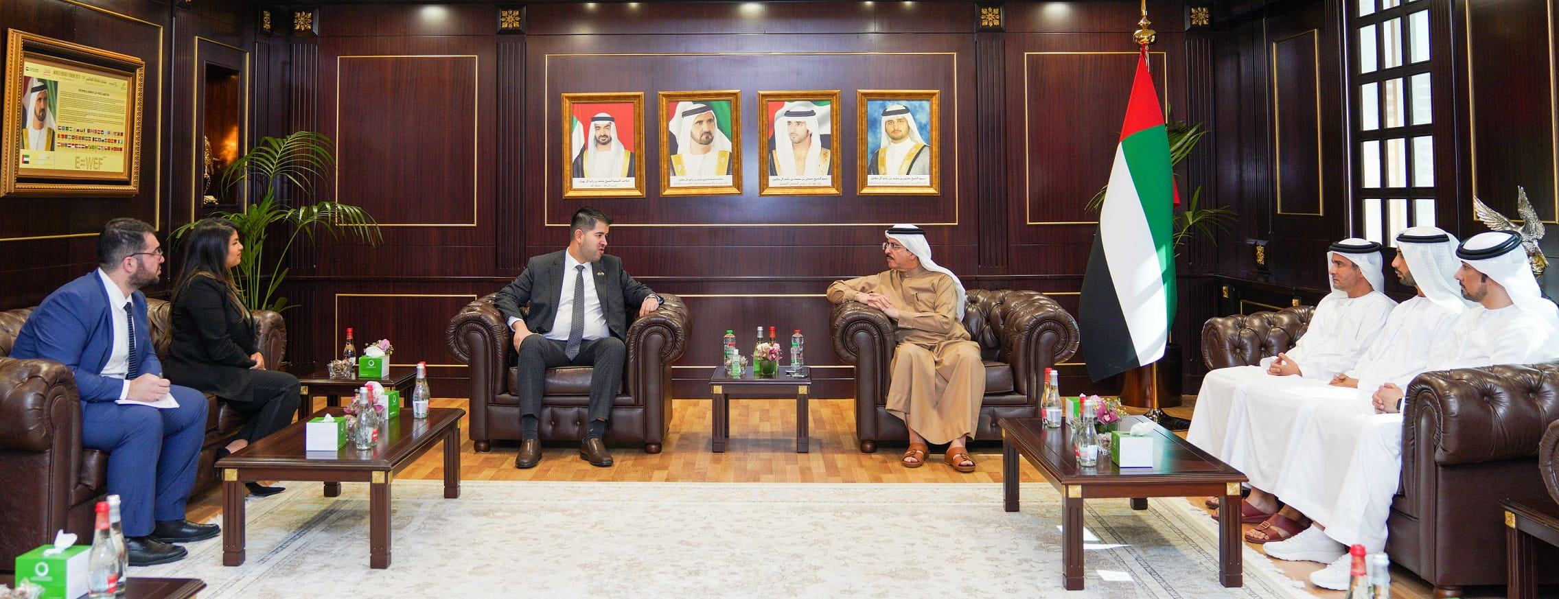 Paraguayan Ambassador in UAE briefed on DEWA projects