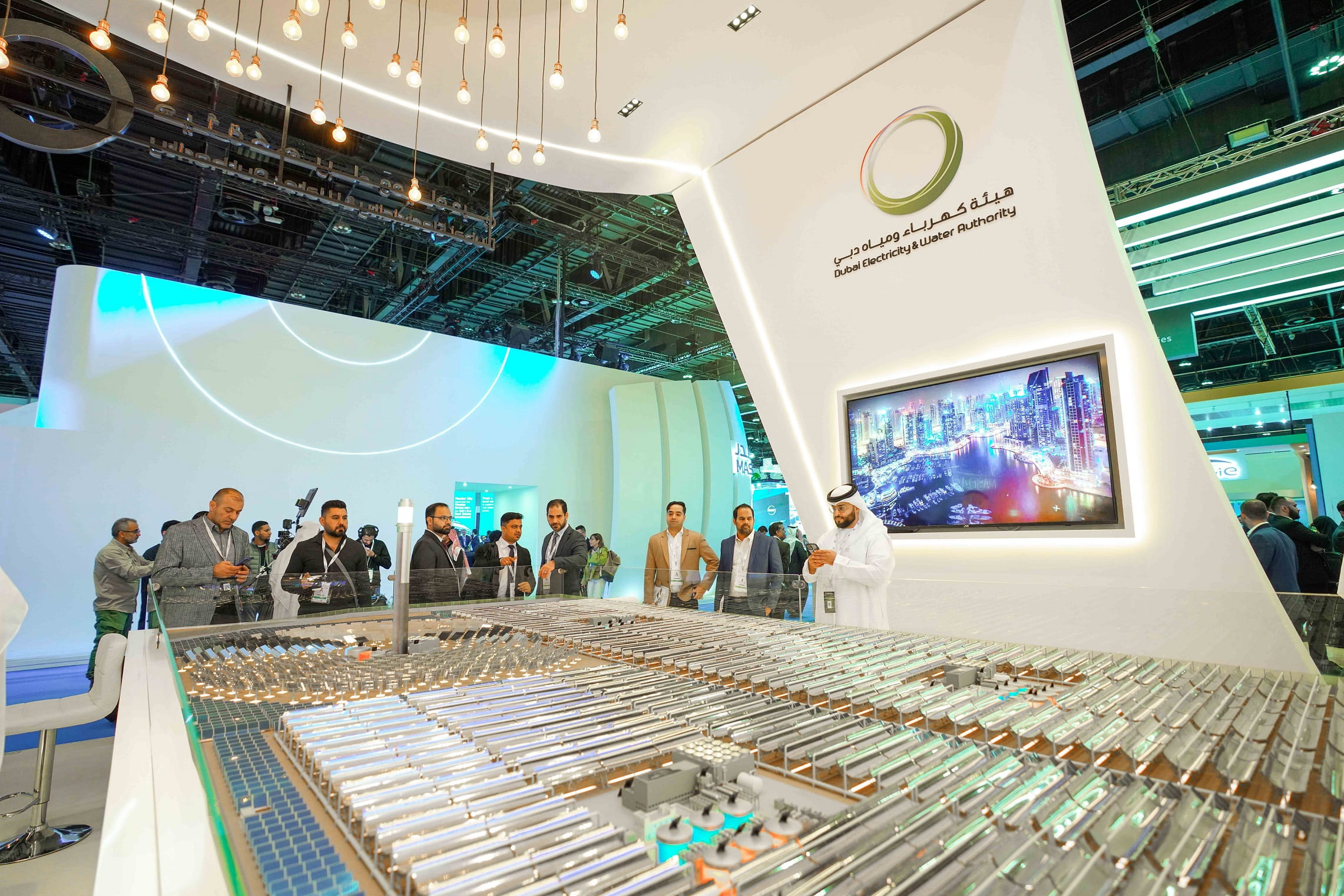 DEWA Showcases Its Innovative Initiatives At The World Future Energy ...