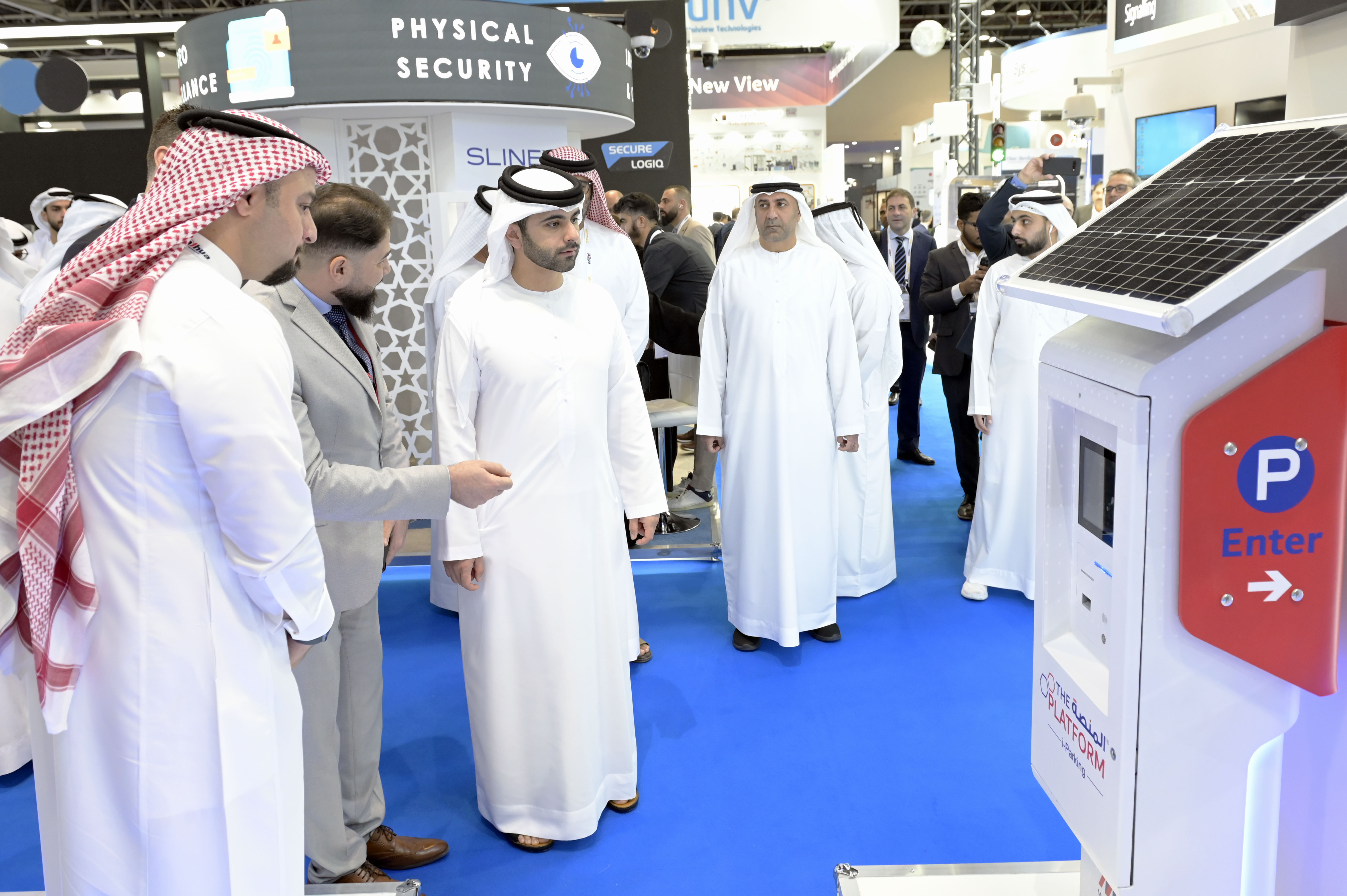 Mansoor Bin Mohammed Opens Intersec 2023