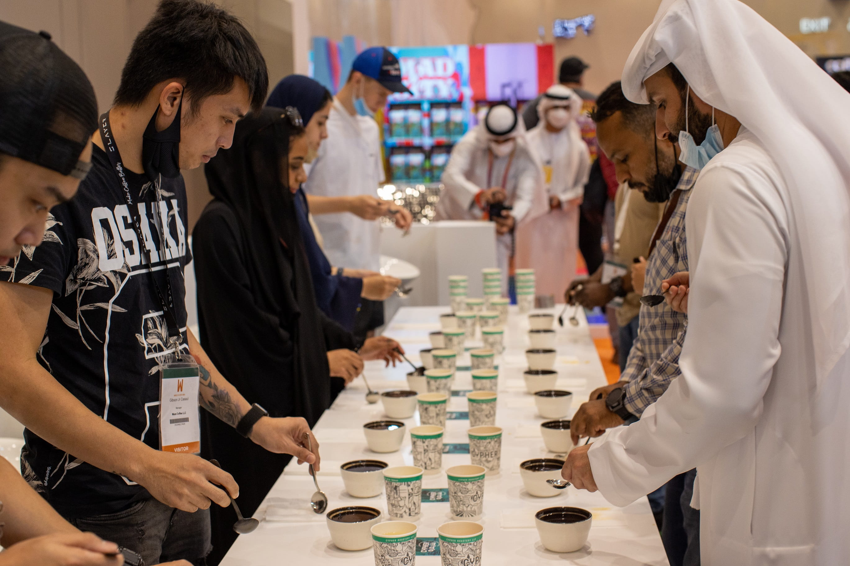 World Of Coffee 2023 Set To Raise Dubai S Stature   Cupping Room 3246 