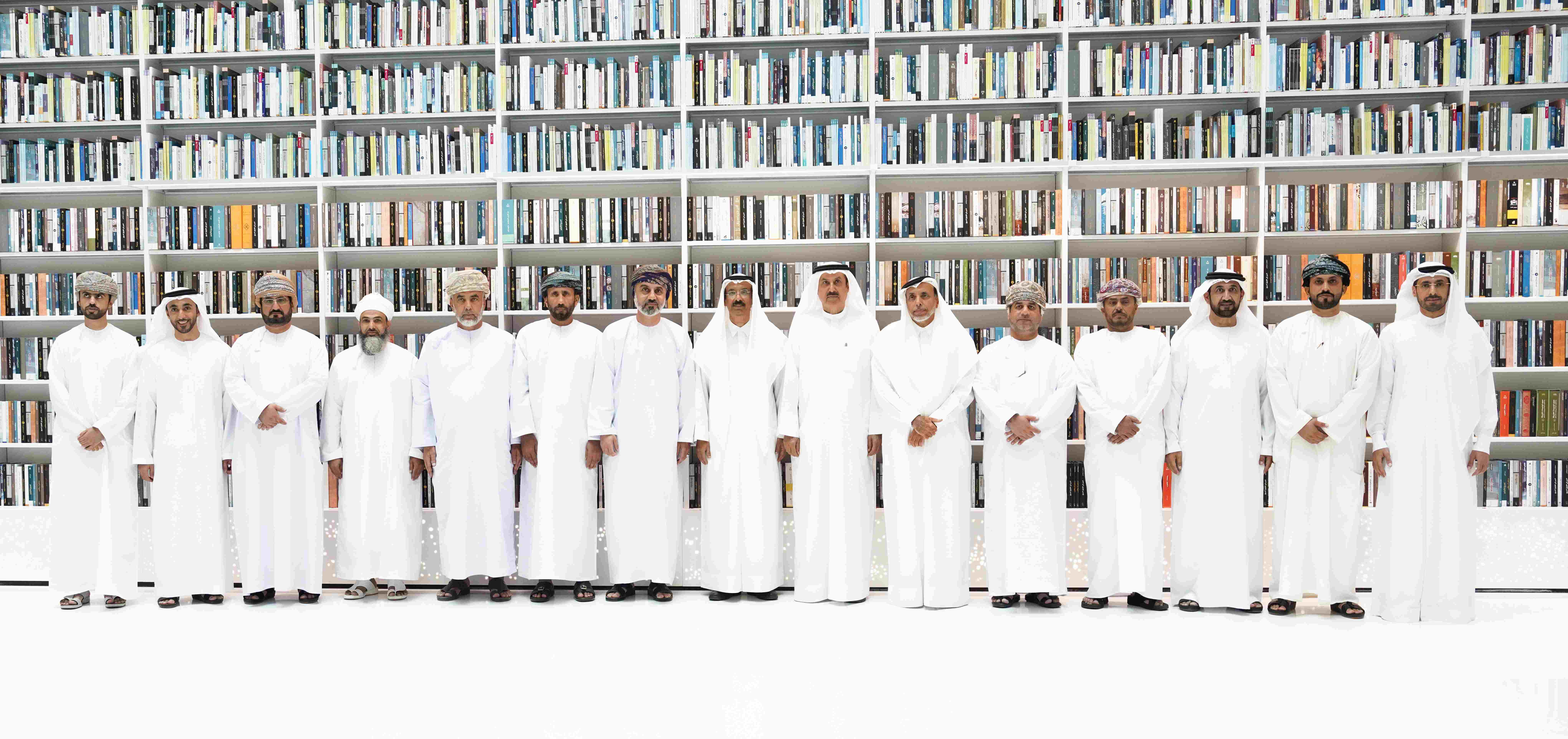 Oman's Shura Council Delegation visits MBR Library