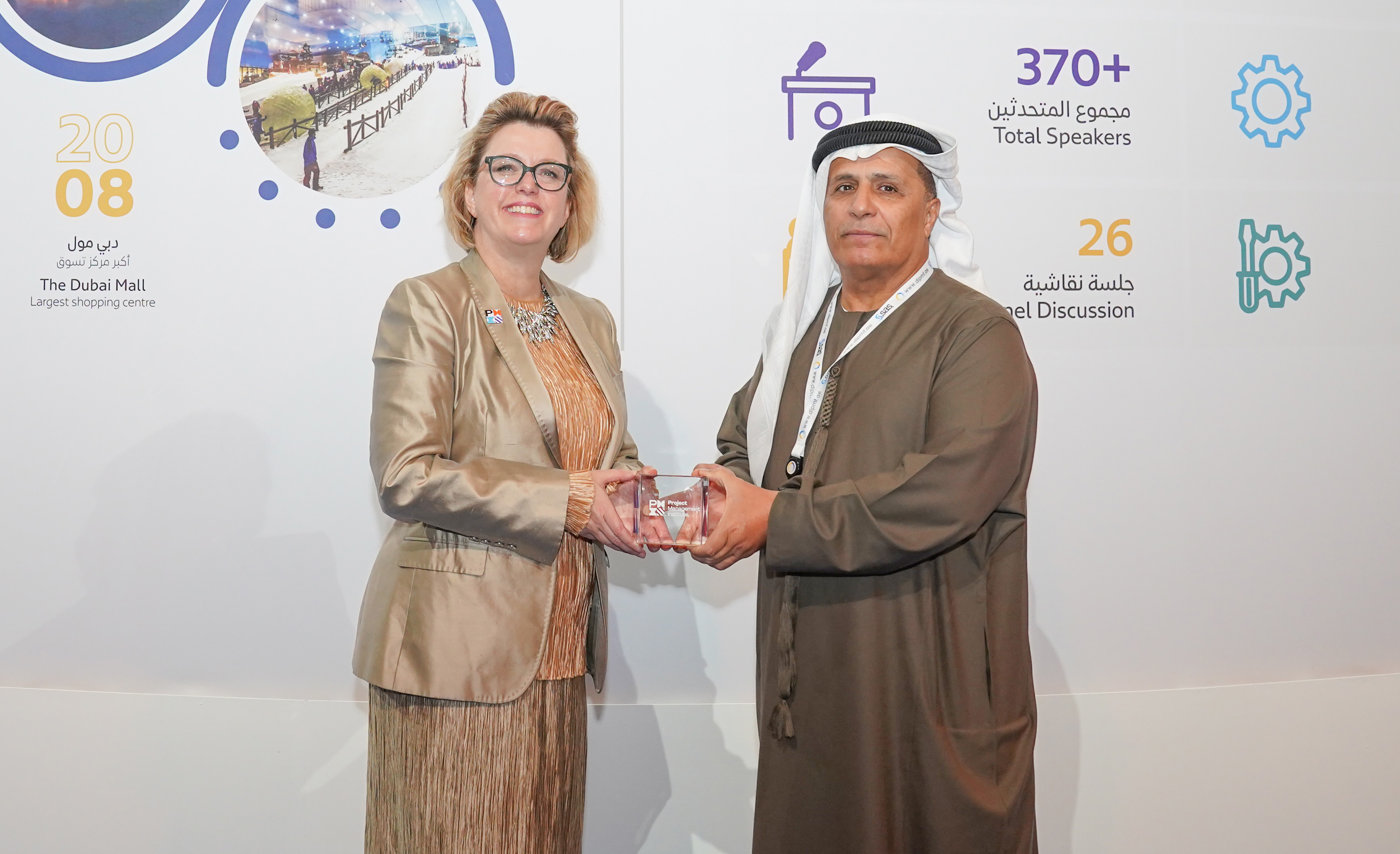 RTA’s Route 2020 project wins Mega Projects Award