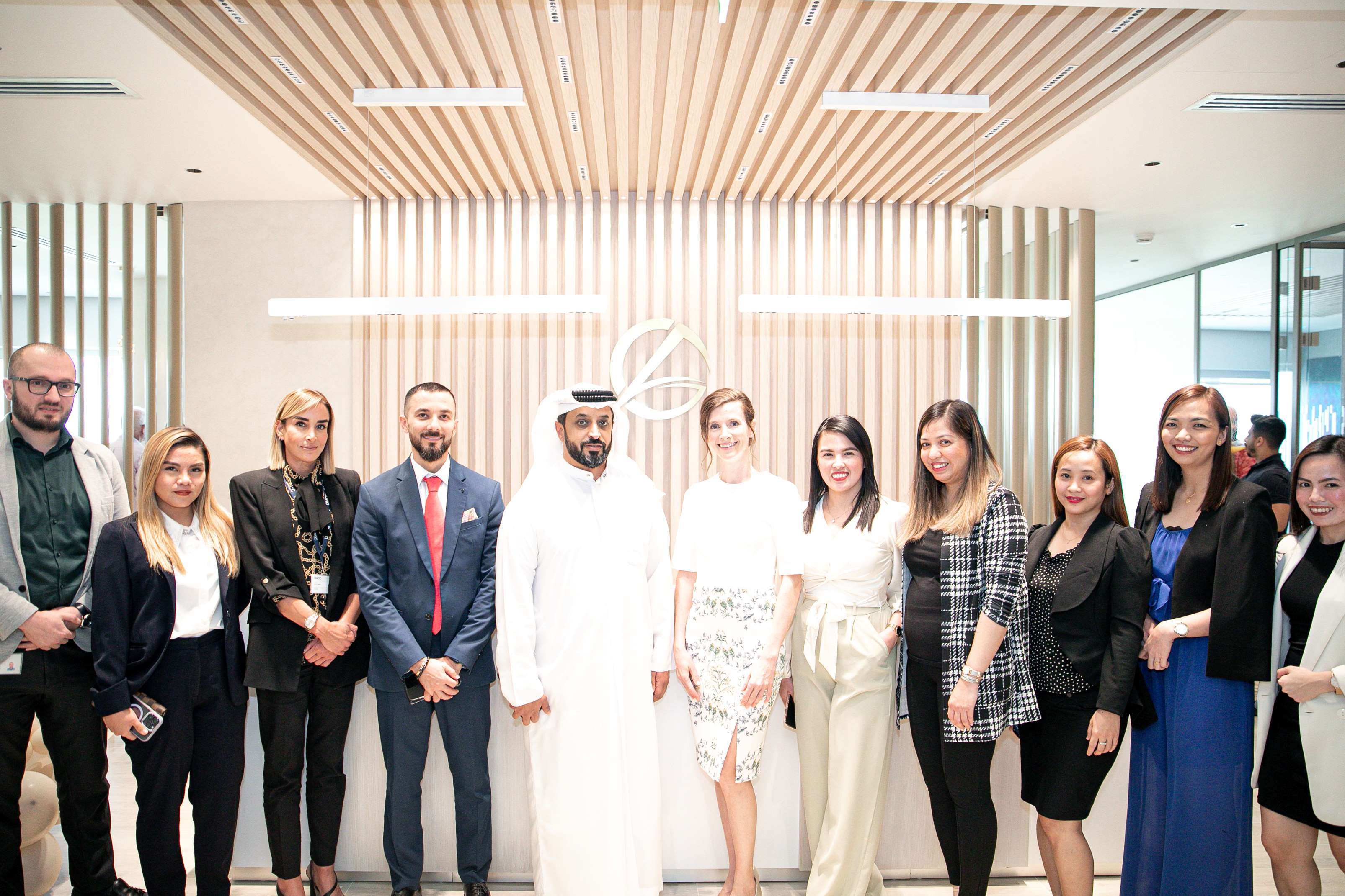 Das German Arab Business Centre erweitert Luxusbüros, um das Wachstum des Geschäftsviertels im Dubai Multi Commodities Centre zu unterstützen