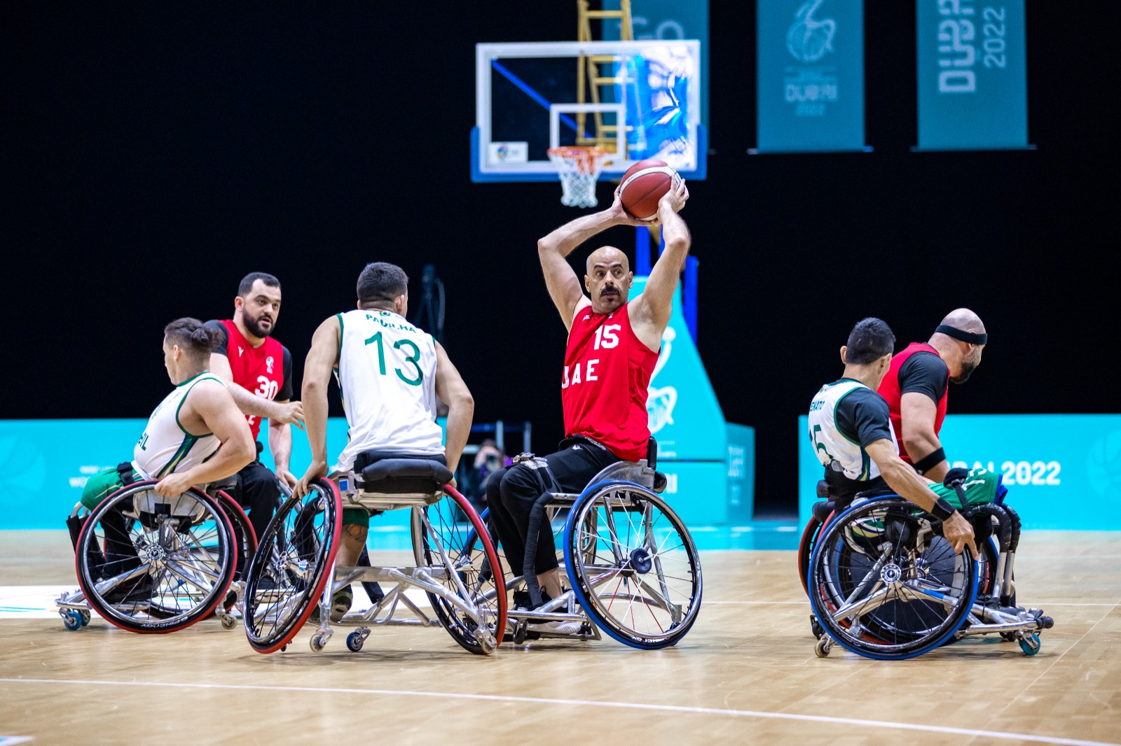 Lee Manning Leads Great Britain's Title Defense At IWBF Wheelchair ...