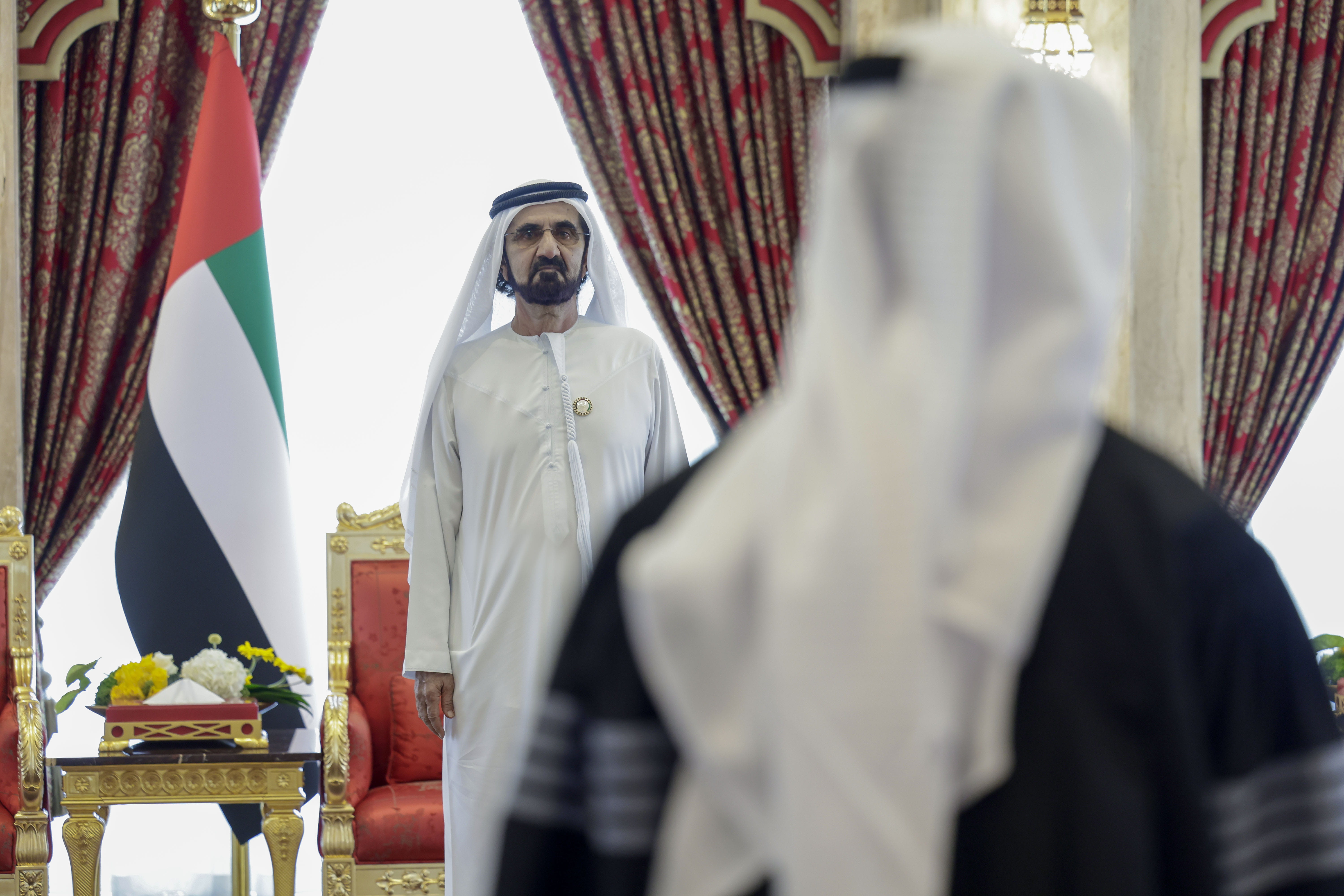 Mohammed Bin Rashid Presides Over Swearing-in Of Dubai Public ...