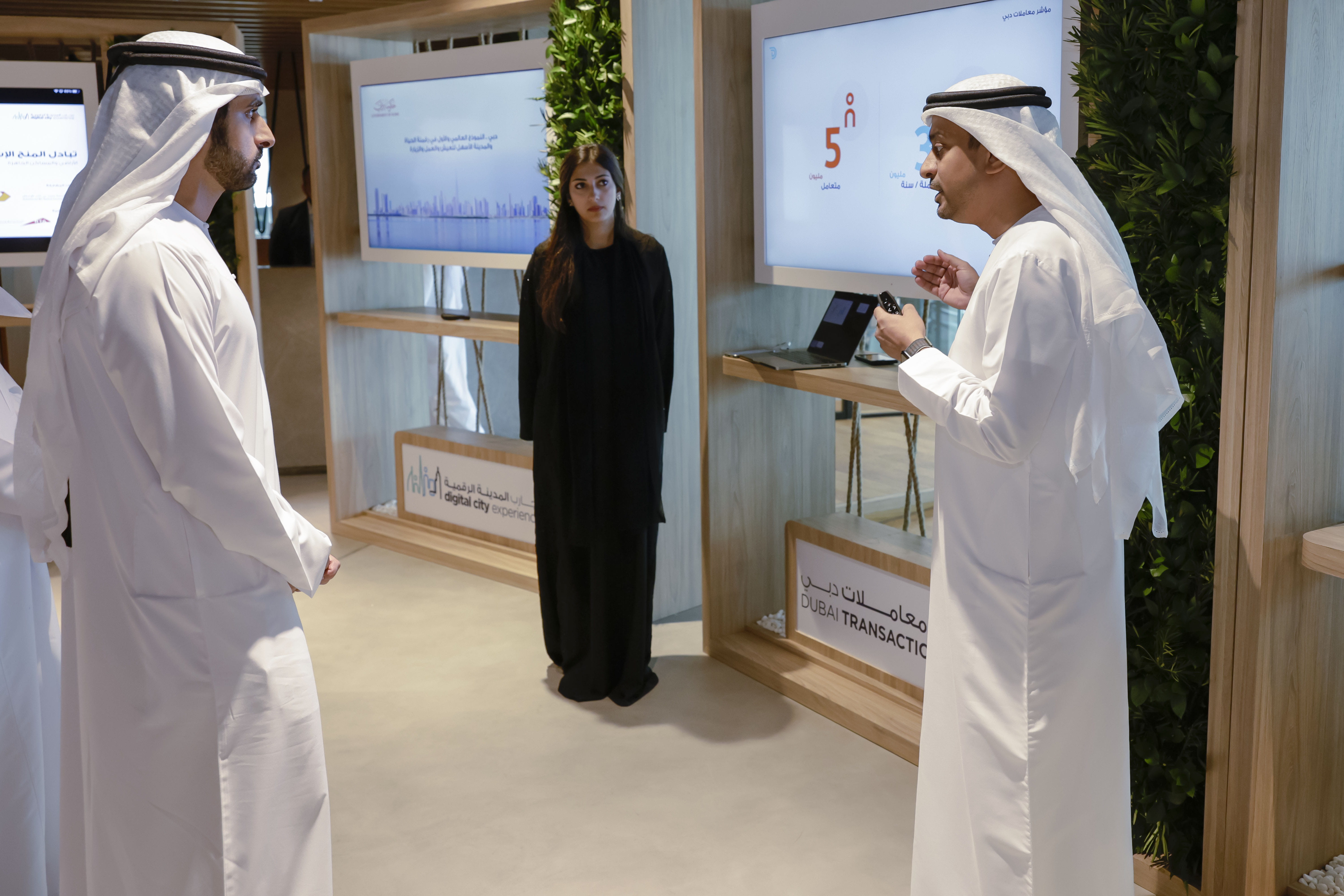 Hamdan Bin Mohammed Launches Dubai’s Digital Strategy