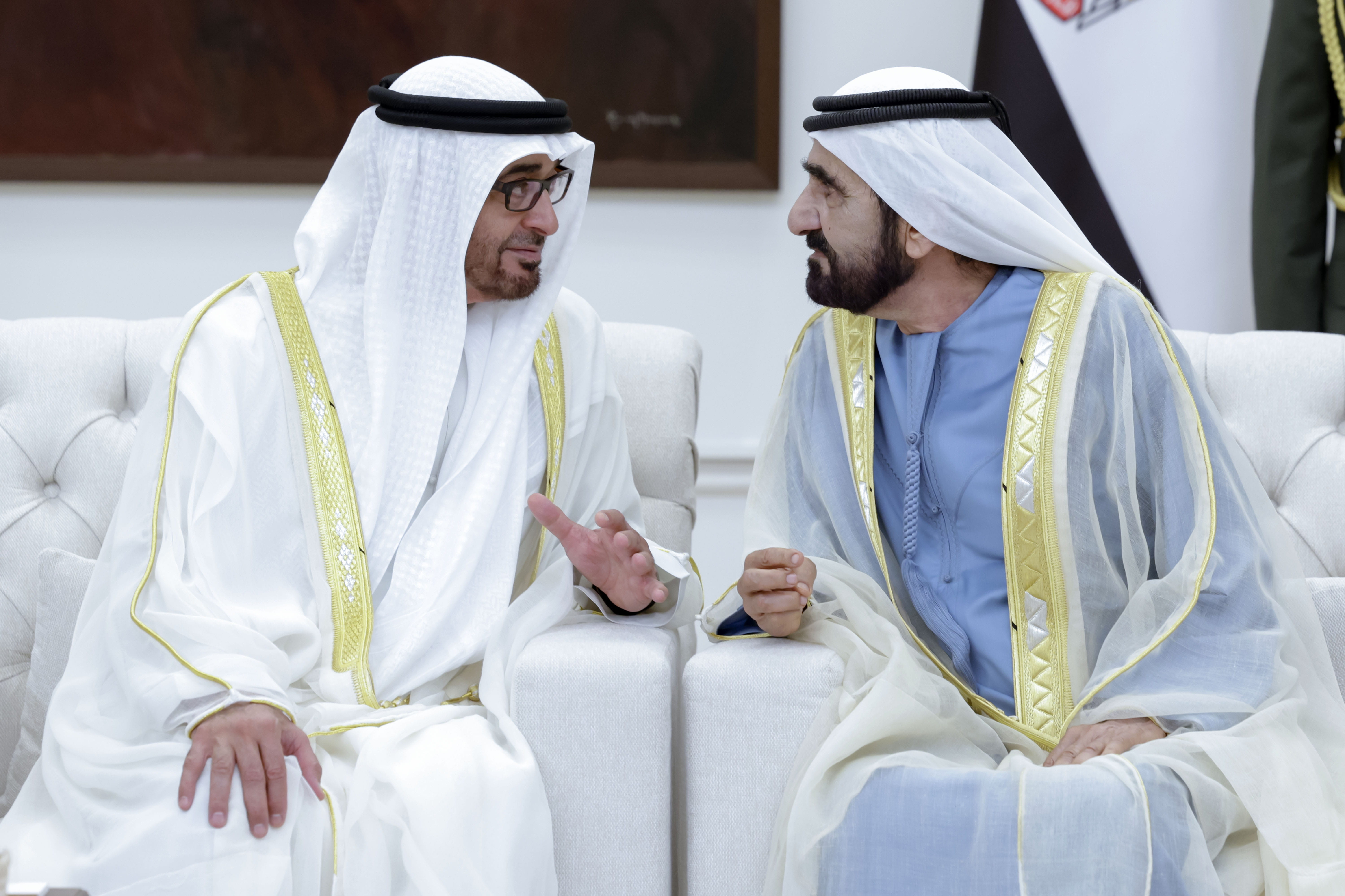 President His Highness Sheikh Mohamed bin Zayed Al Nahyan today ...