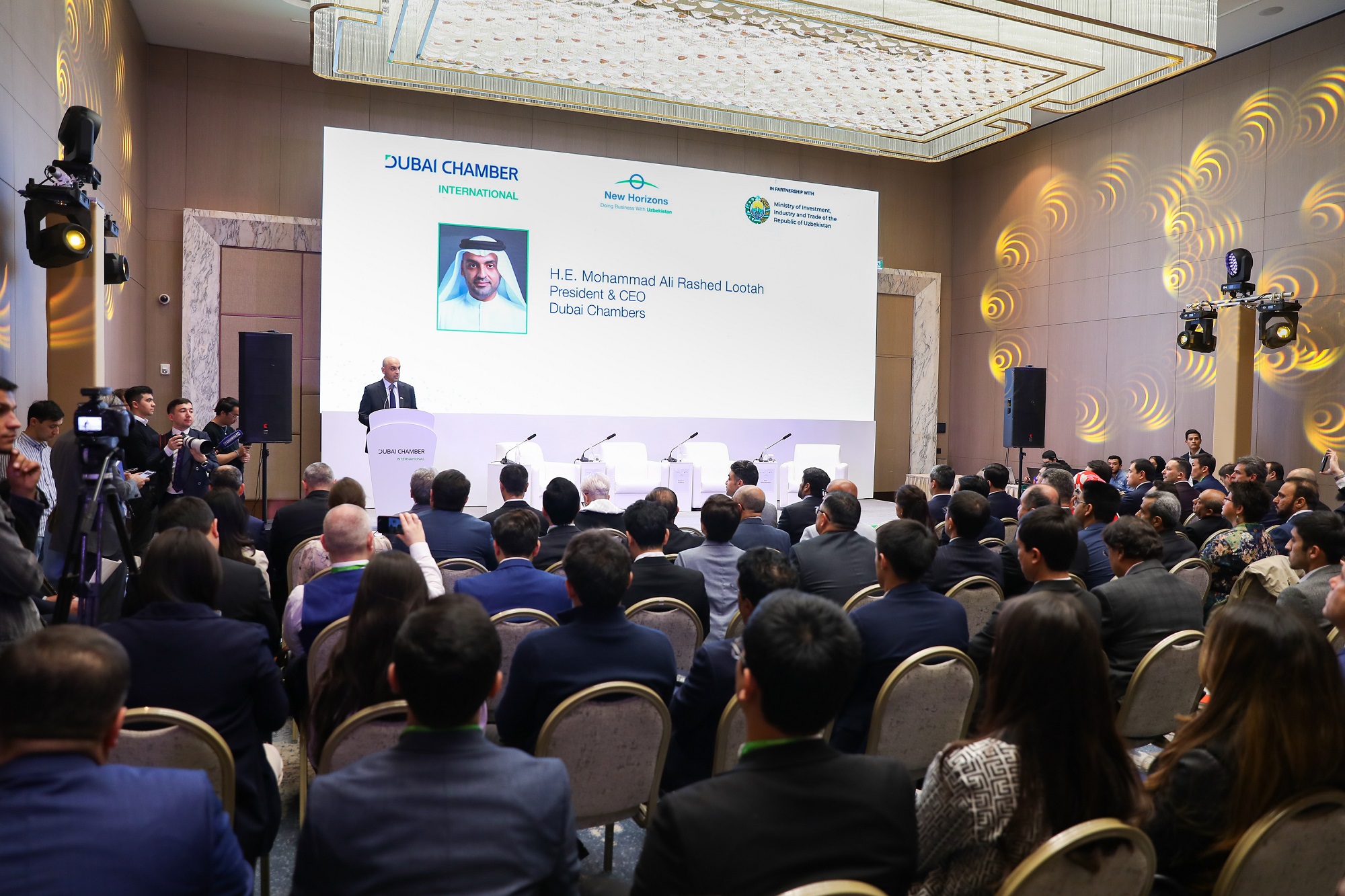 غرفة دبي الدولية تطلق مهمة الأعمال الجديدة لآفاق آسيا الوسطى في أوزبكستان