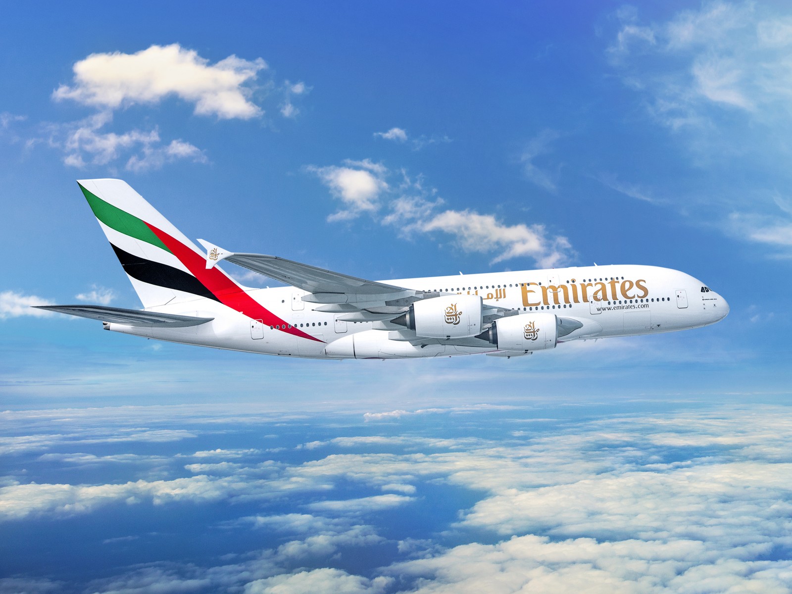 Emirates Airline meluncurkan A380 pertamanya ke Bali