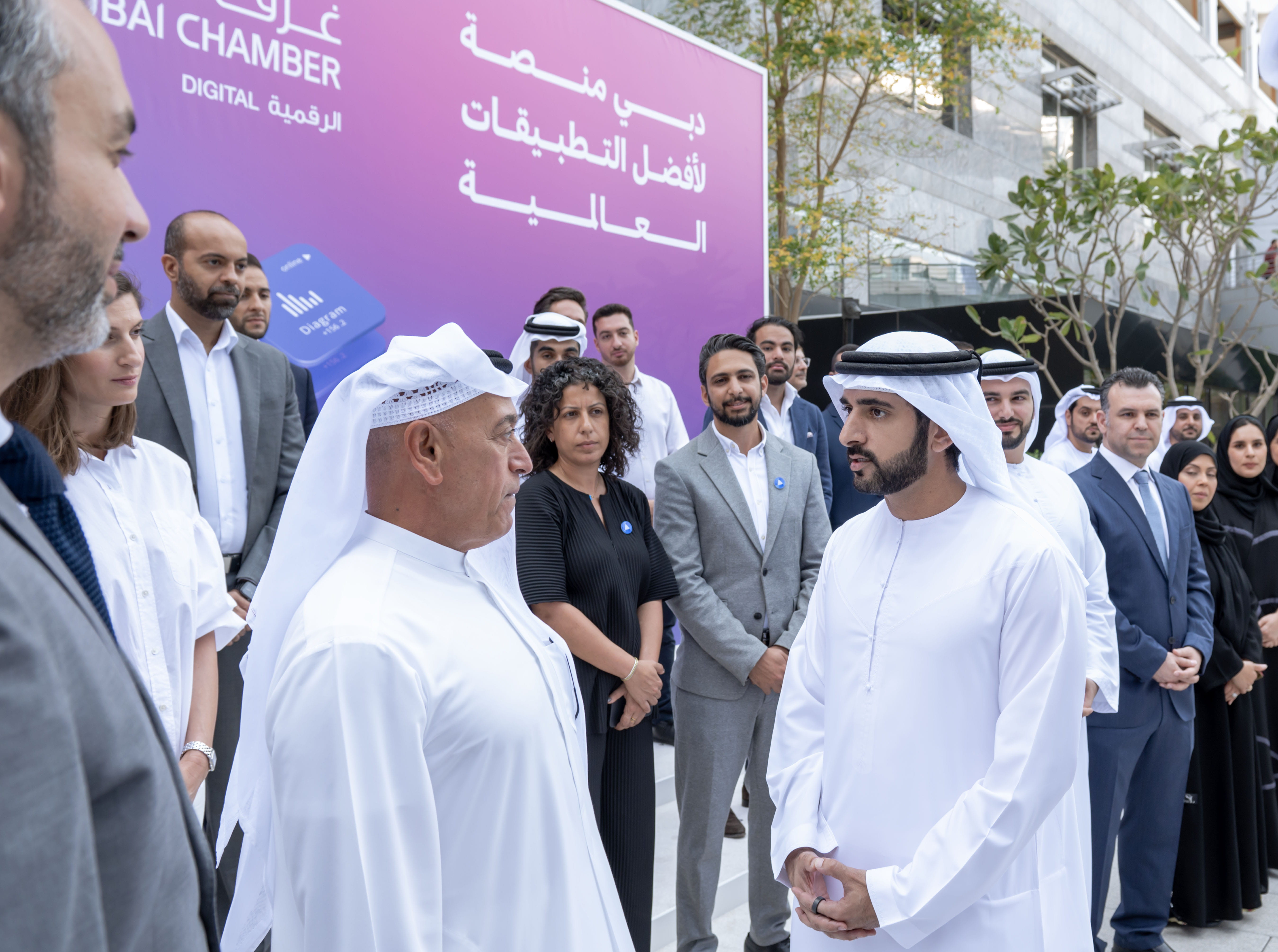 Hamdan Bin Mohammed Launches ‘Create Apps In Dubai’ Initiative