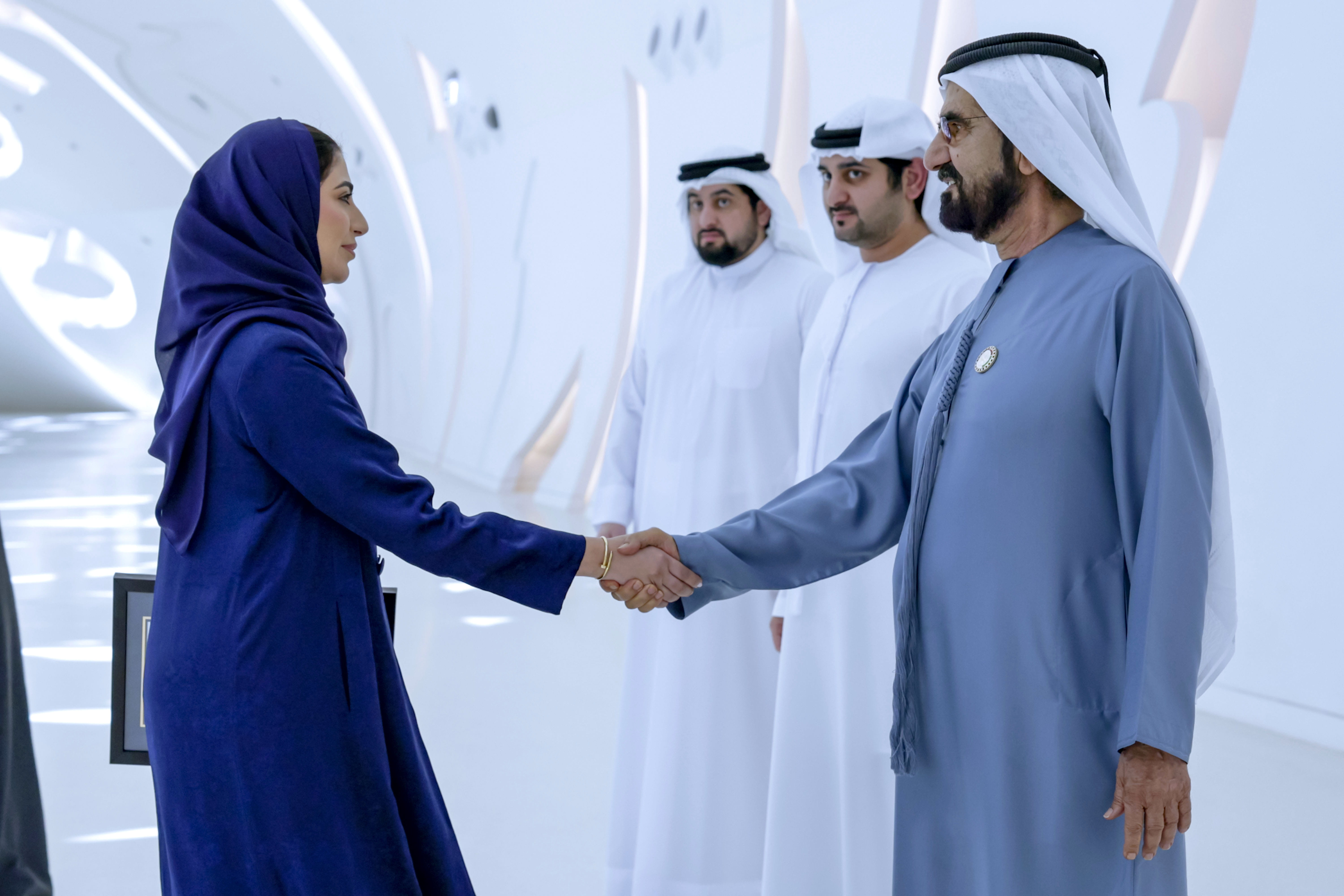 Mohammed Bin Rashid Attends The Graduation Ceremony For A New Cohort Of ...