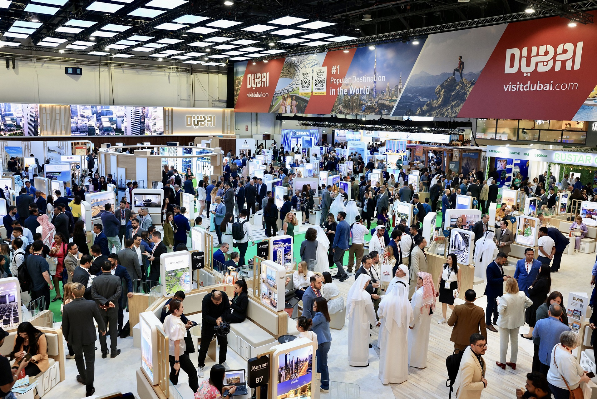 DET Celebrates Successful Participation At Arabian Travel Market 2023