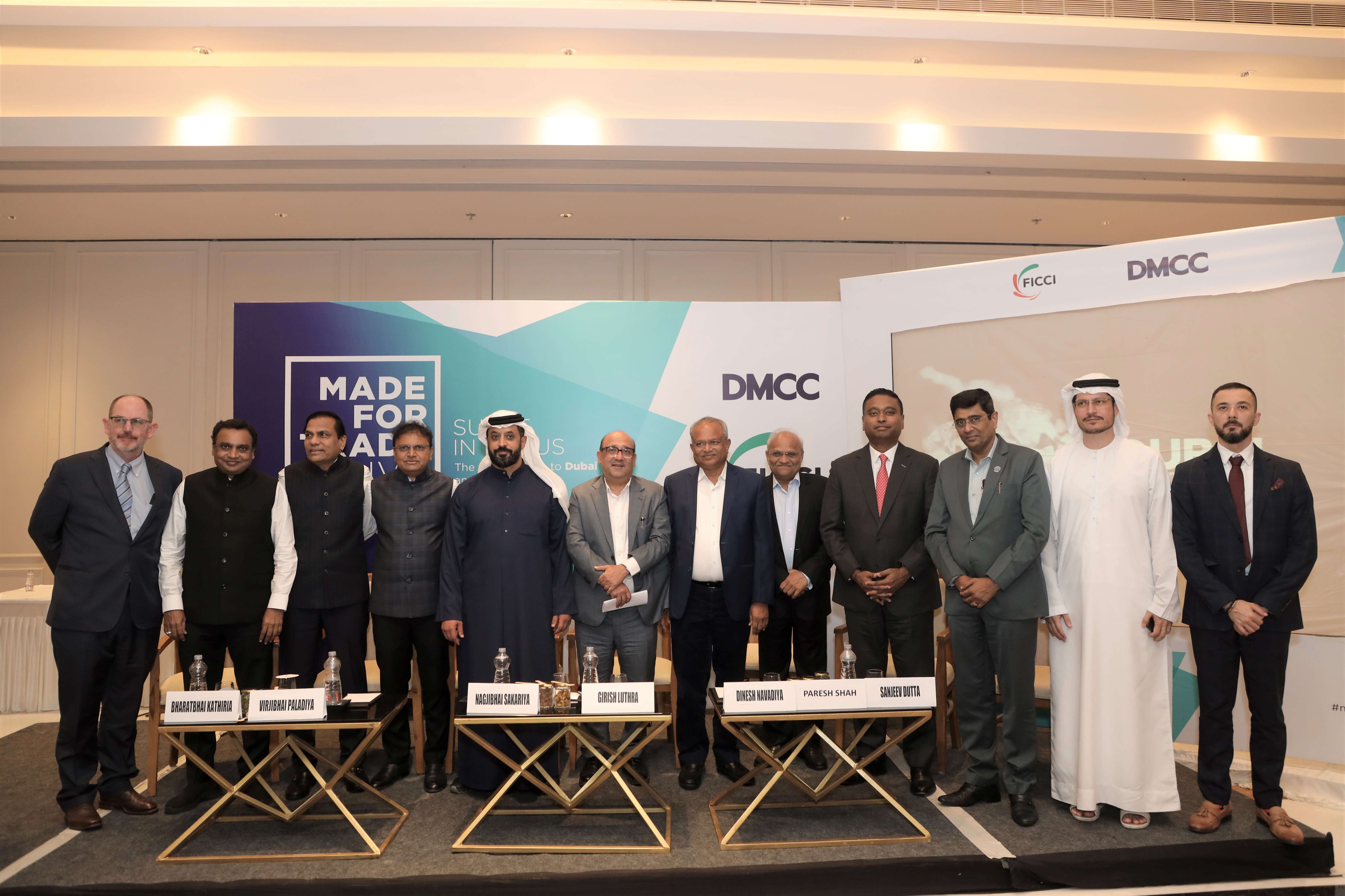 DMCC Announces Representative Office In Mumbai During Trade Roadshow To ...