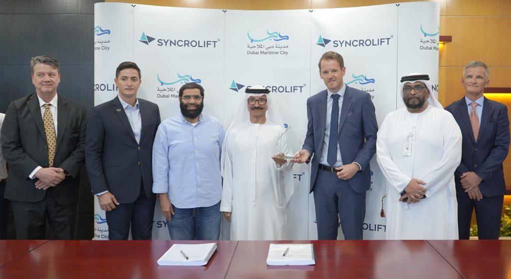 Dubai Maritime City Partners with Syncrolift AS to Improve Capabilities ...