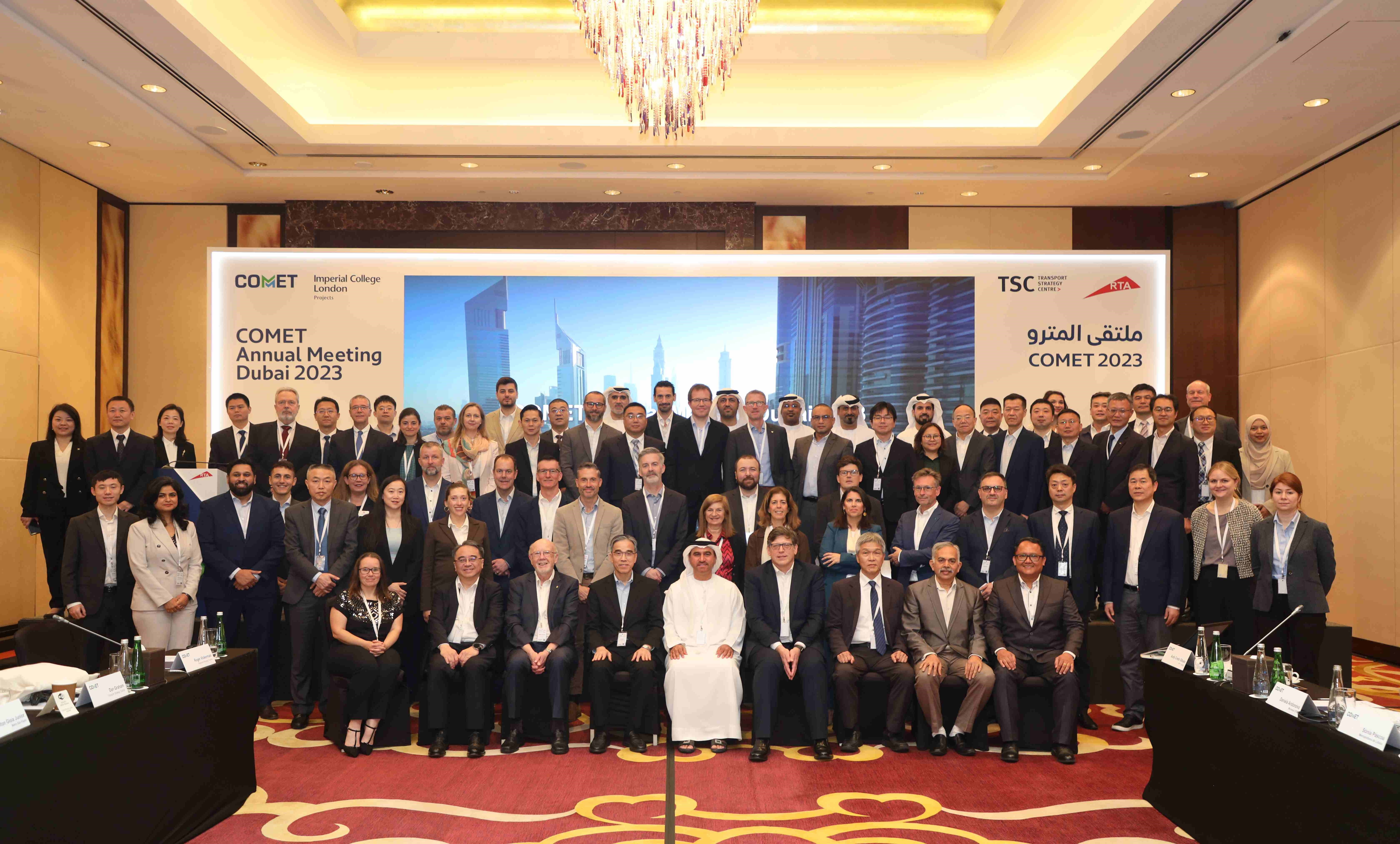 RTA hosts Community of Metros Conference 2023