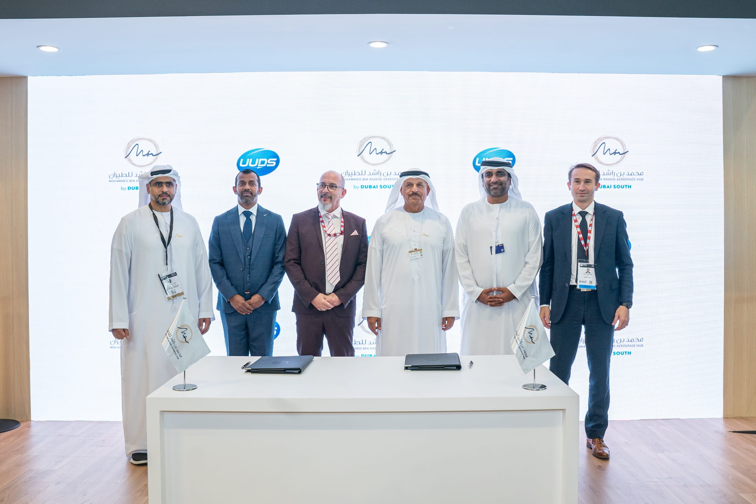 Mohammed Bin Rashid Aerospace Hub Signs Agreement With UUDS To Open ...