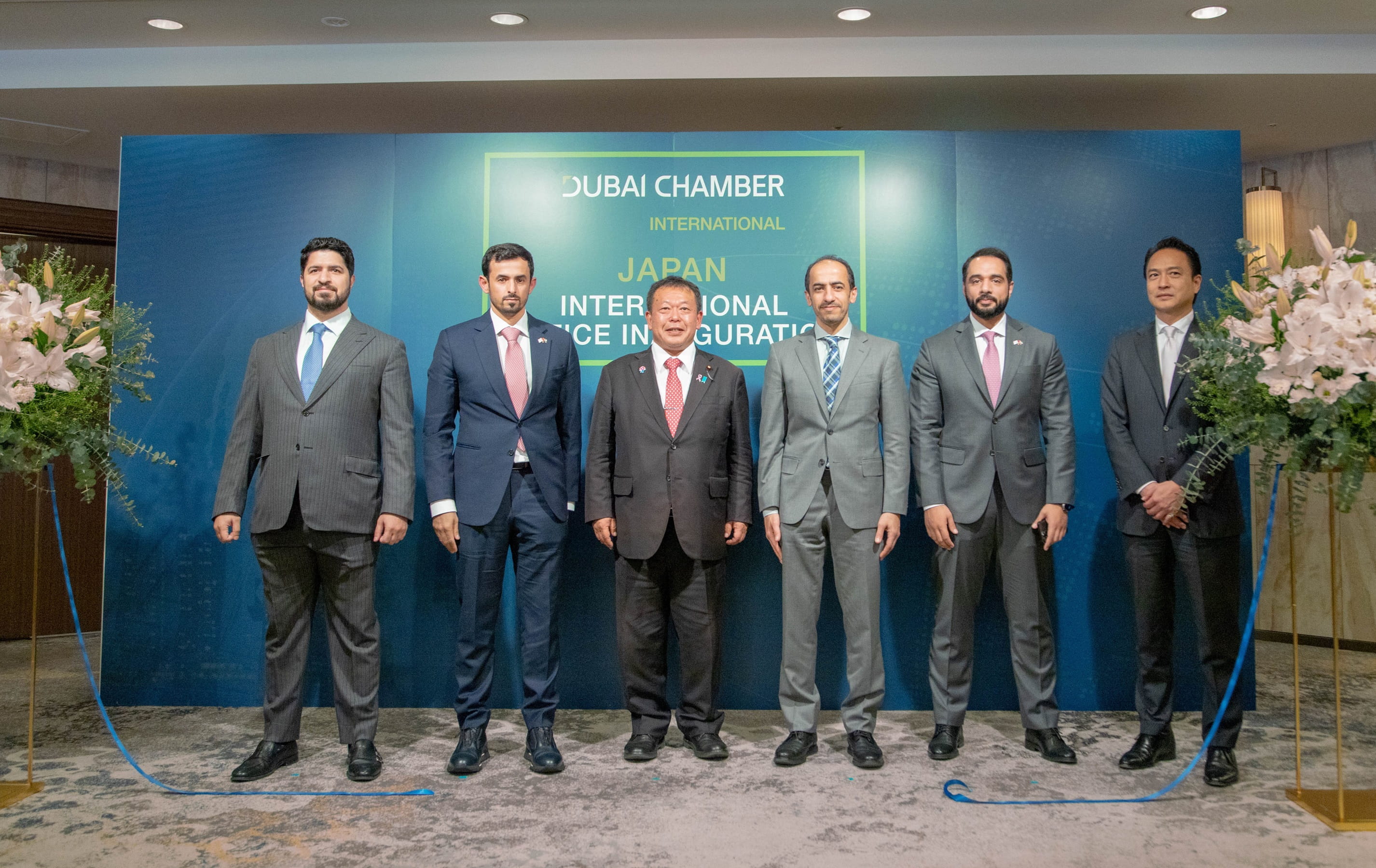 Foreign Representative Dubai International Chamber further enhances its presence in Asia