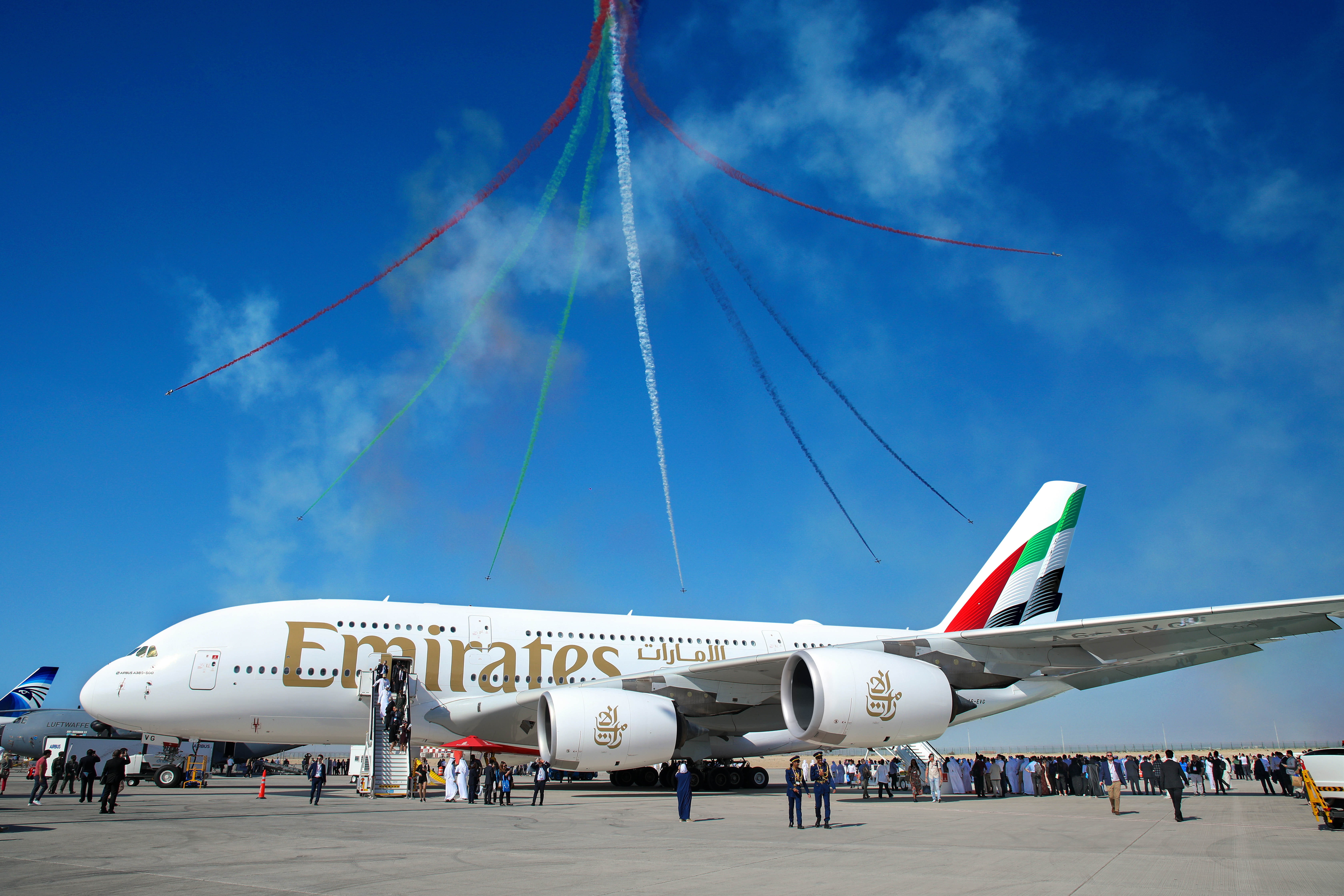 Emirates wraps up a successful Dubai Air Show