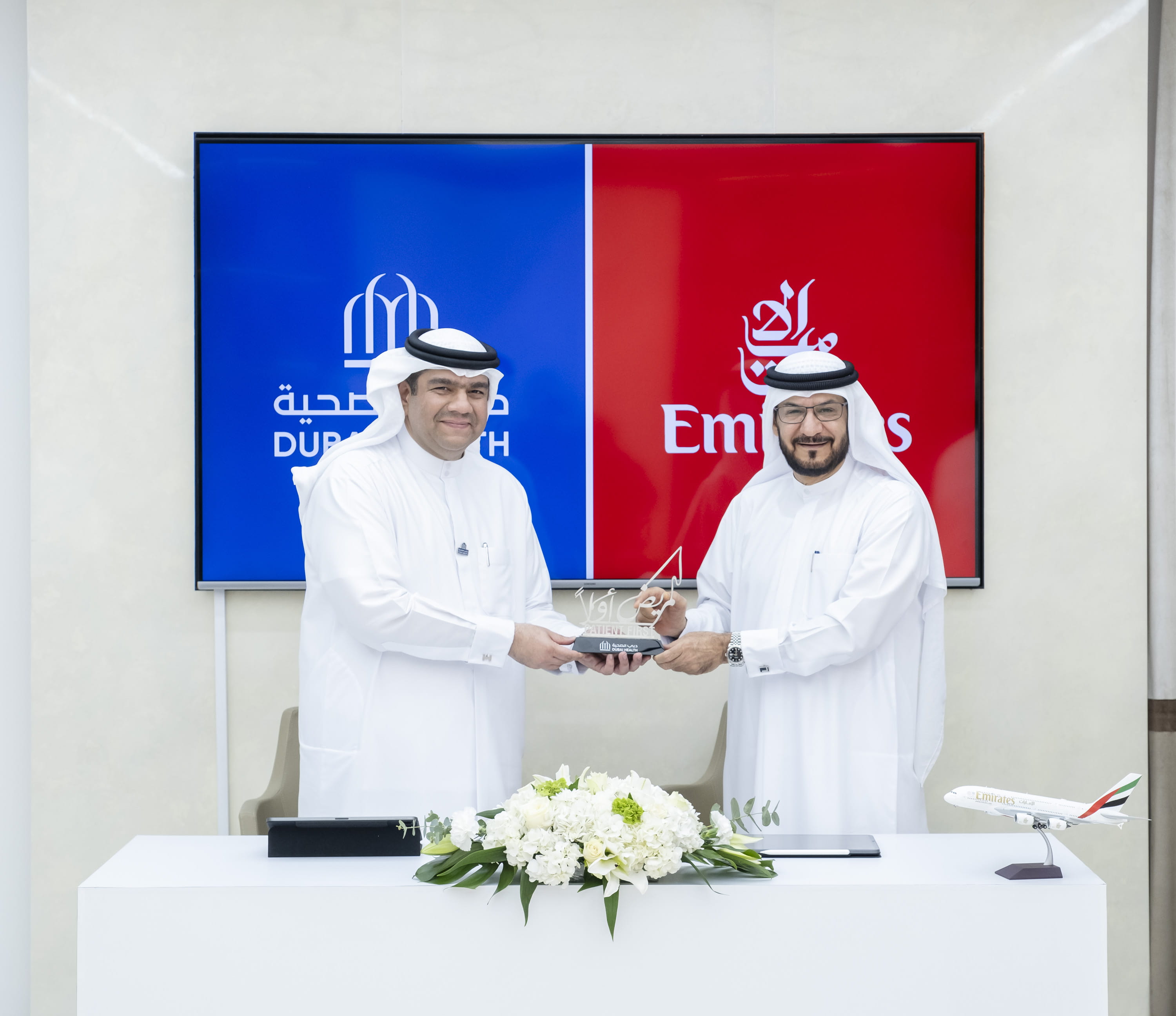 Dubai Health signs strategic partnership with Emirates Group