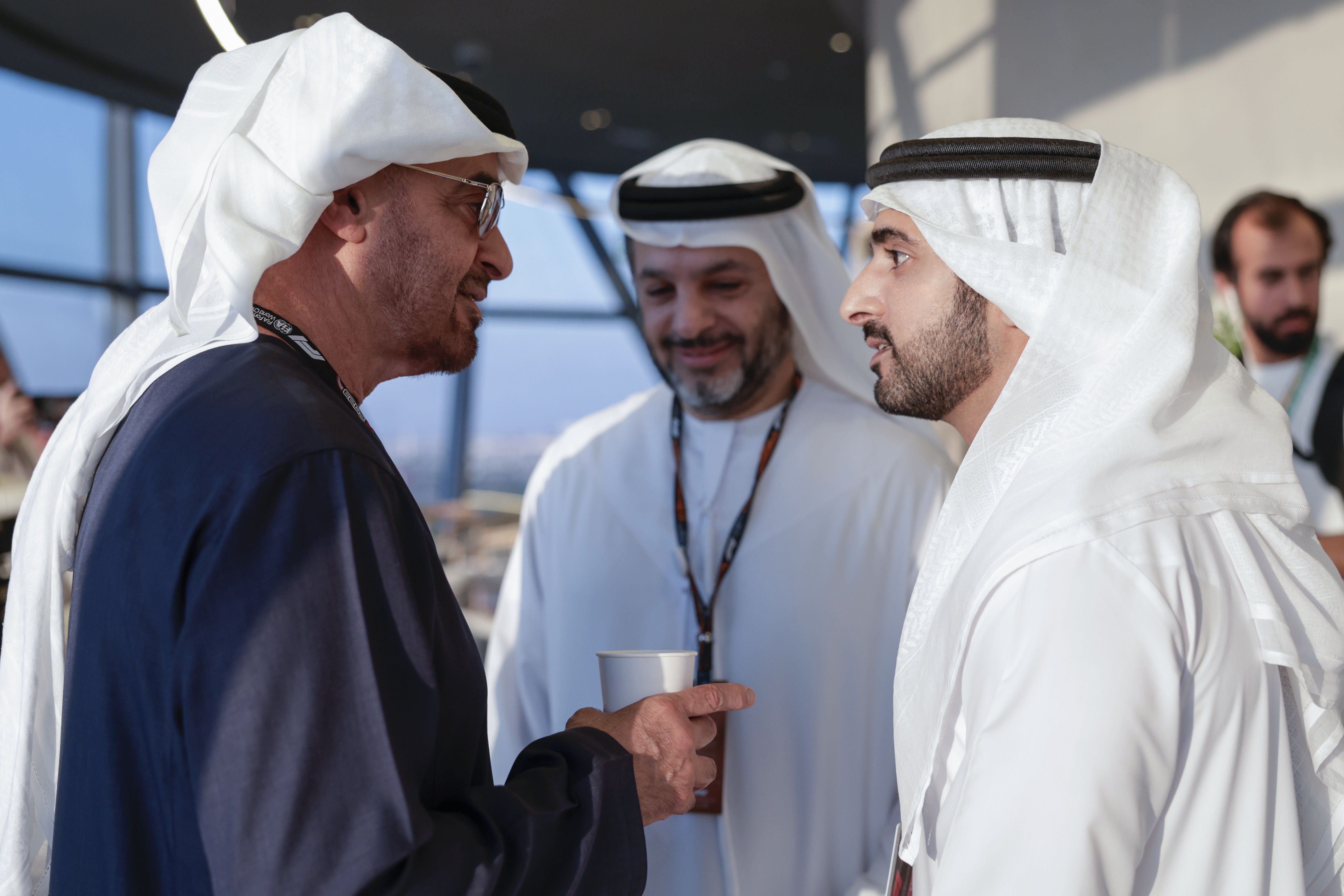 UAE President, Sheikhs, state guests attend Formula 1 Abu Dhabi Grand Prix