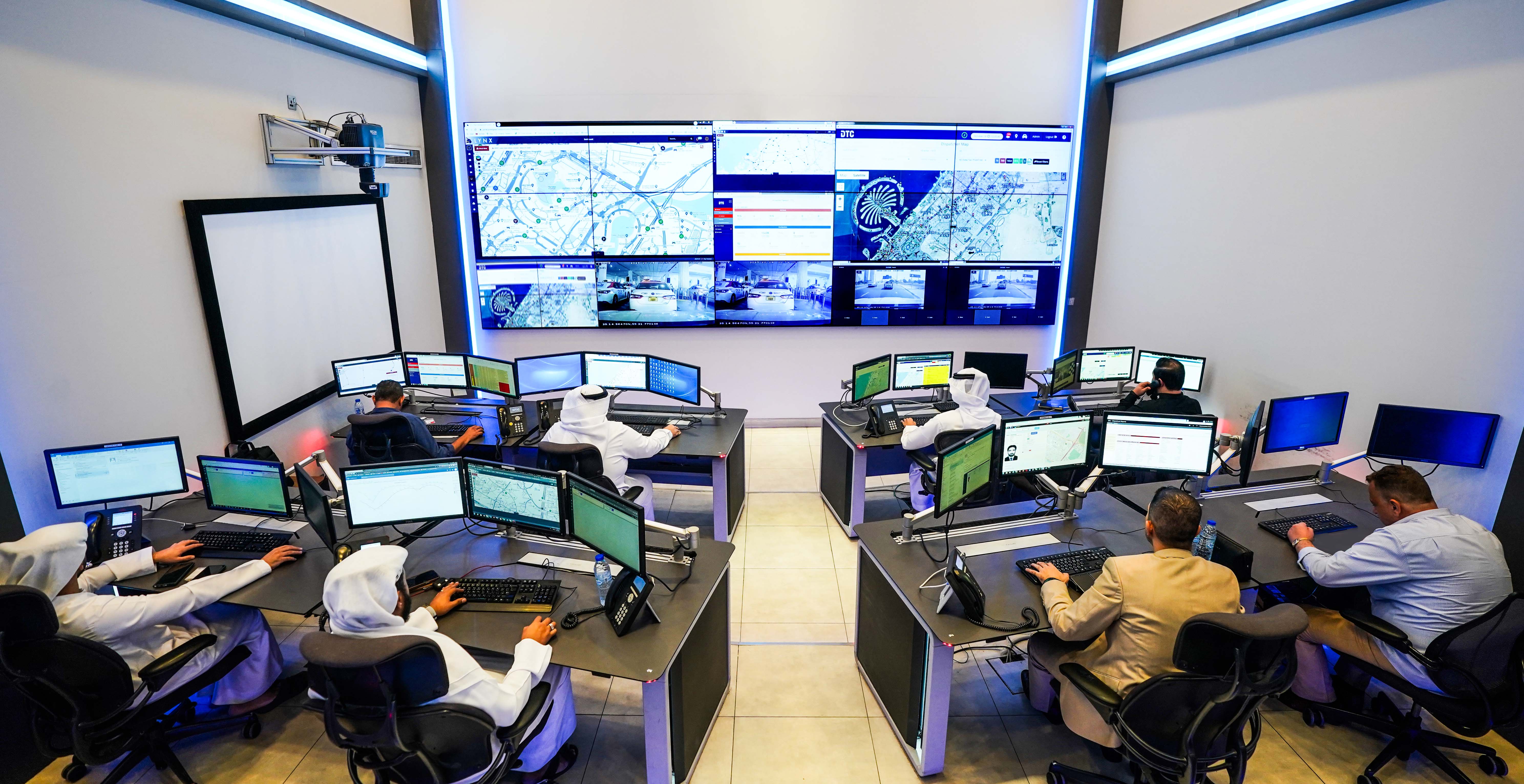 Approach Control Dubai Dubai Taxi Control Centre applies AI to monitor and track 7,200 ...