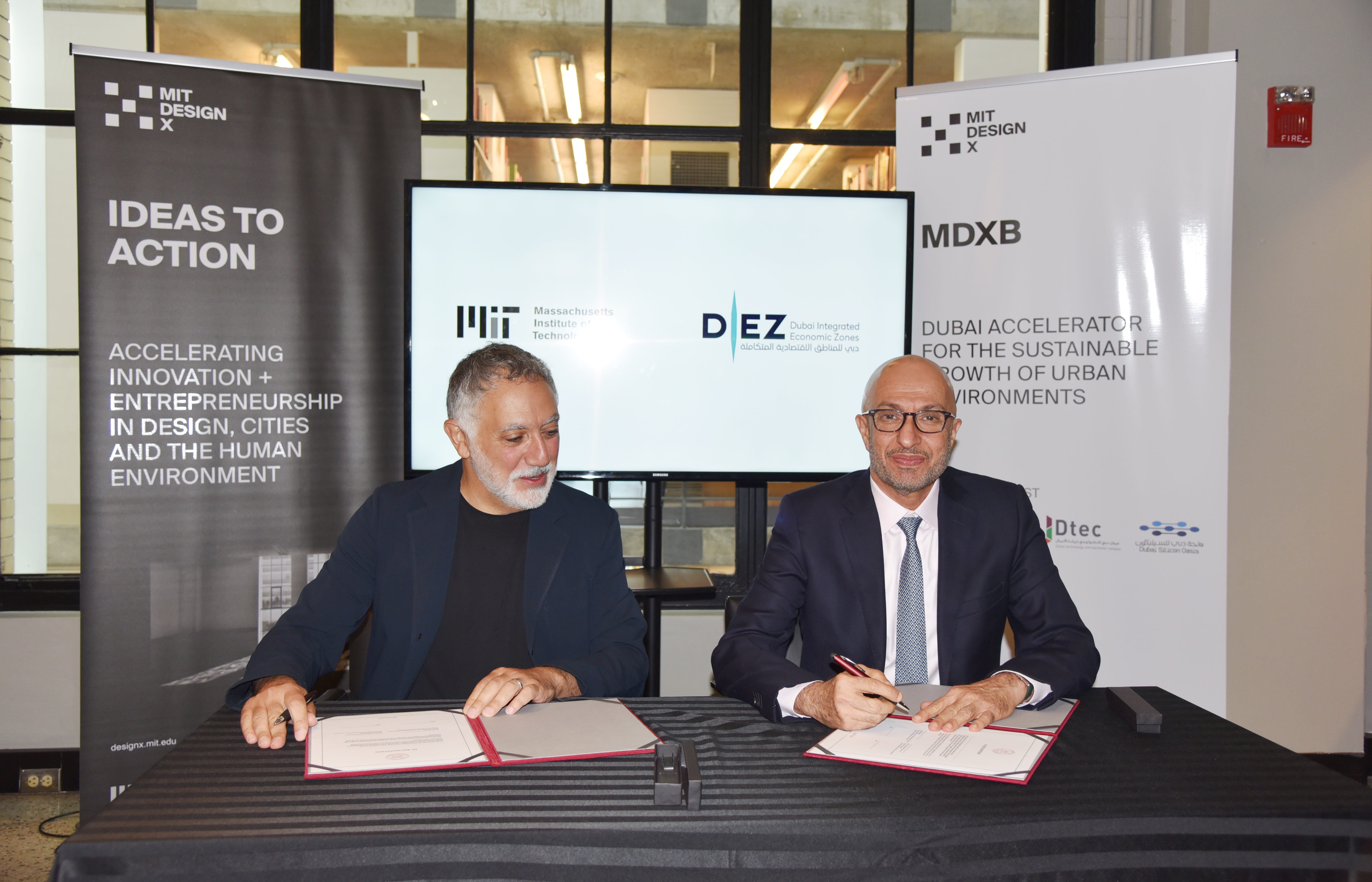 DIEZ Launches 'MIT DesignX Dubai' Accelerator