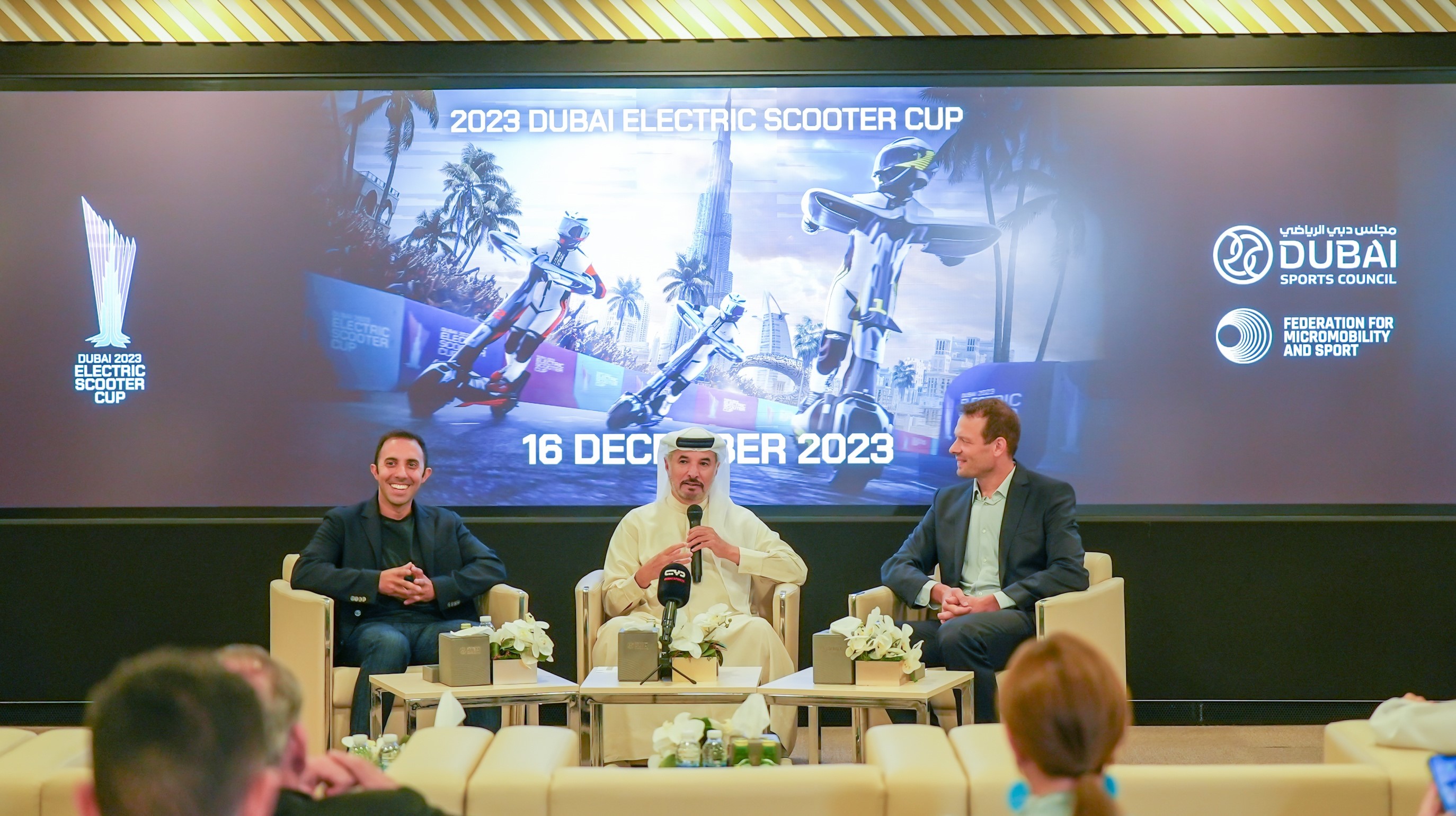 مجلس دبي الرياضي يستضيف أول سباق للدراجات الكهربائية في الإمارات