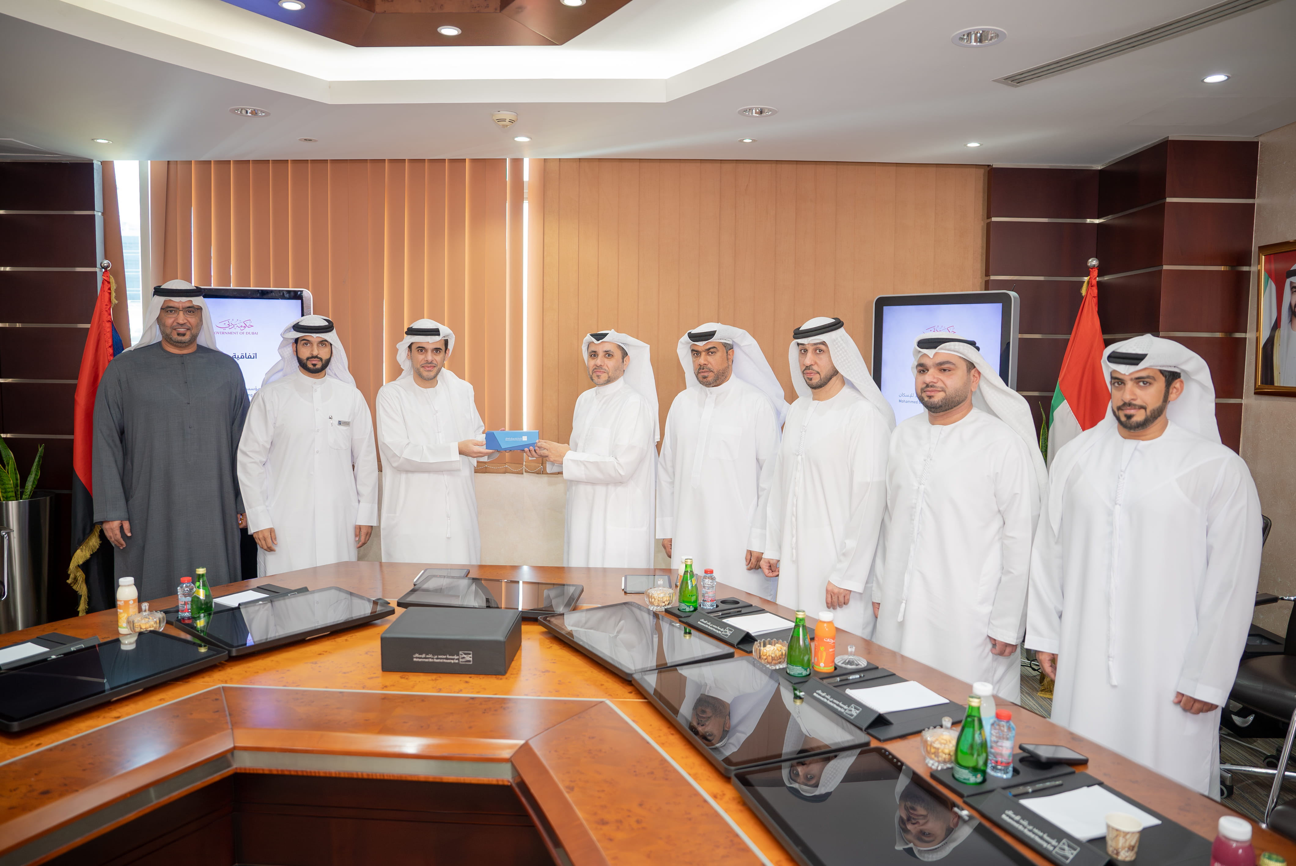 Co Rashid Mohammed bin Rashid Housing Establishment and Union Co-operative ...