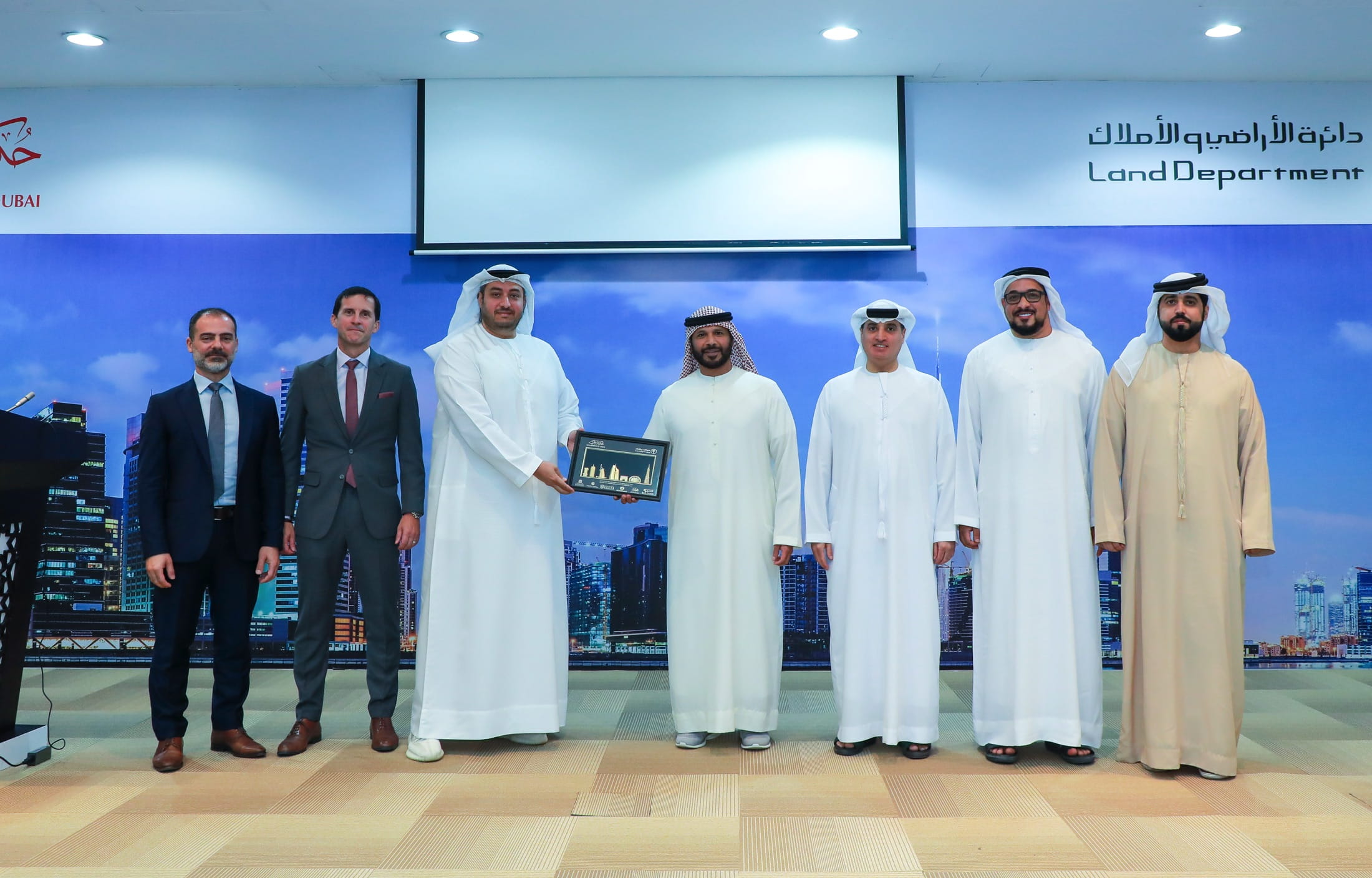 Dubai Supreme Council of Energy and Dubai Land Department enhance ...