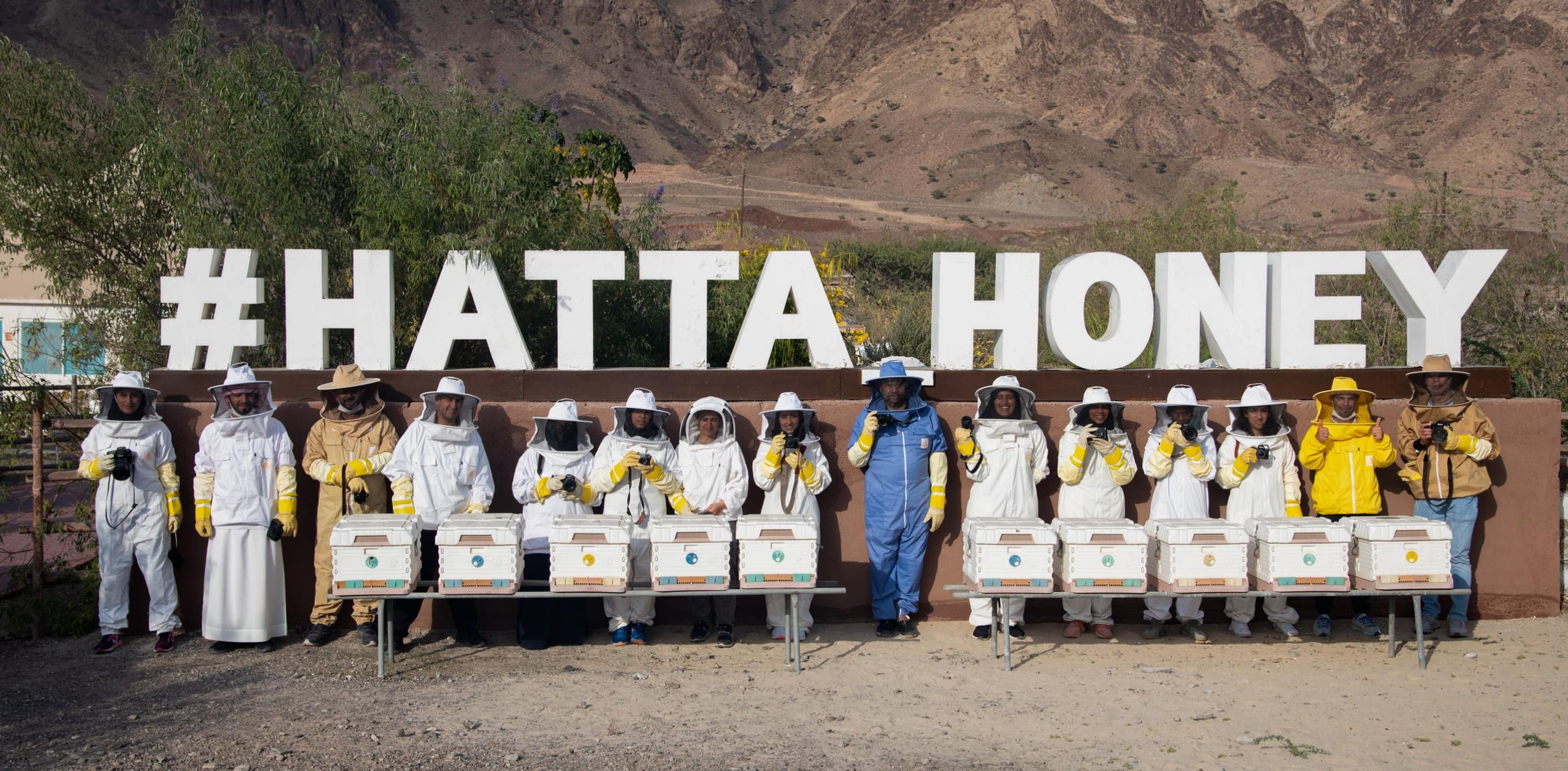 Community activities at the Hatta Winter Festival offer creative ...